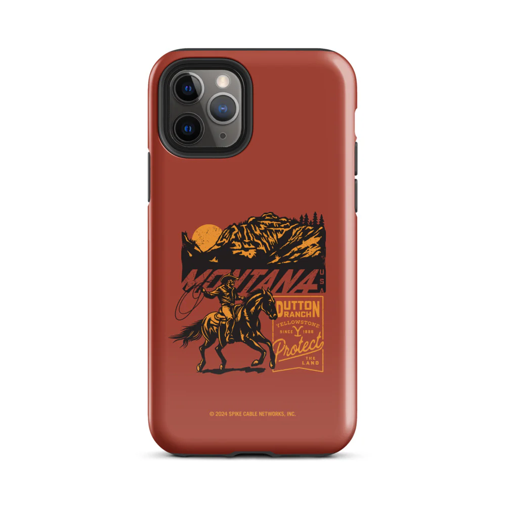 Yellowstone Montana Tough iPhone Case - Image 2