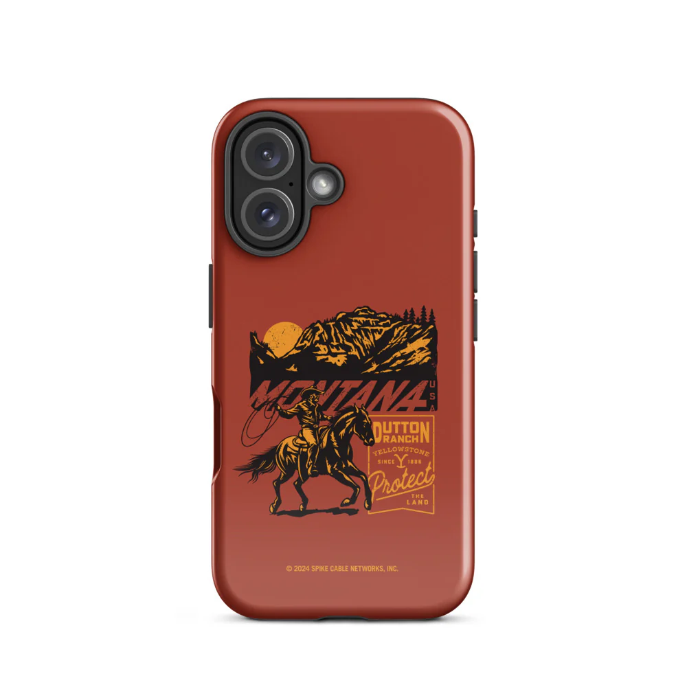 Yellowstone Montana Tough iPhone Case - Image 20