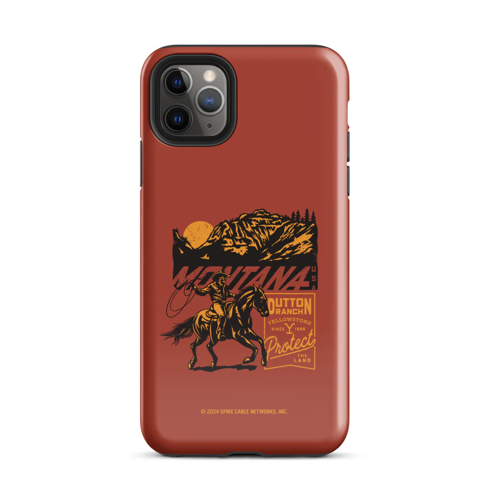 Yellowstone Montana Tough iPhone Case - Image 3