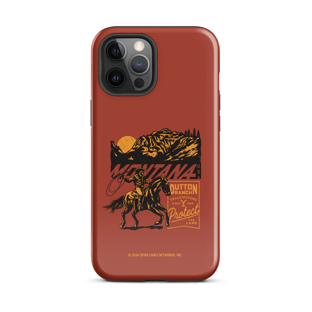 Yellowstone Montana Tough iPhone Case - Image 7