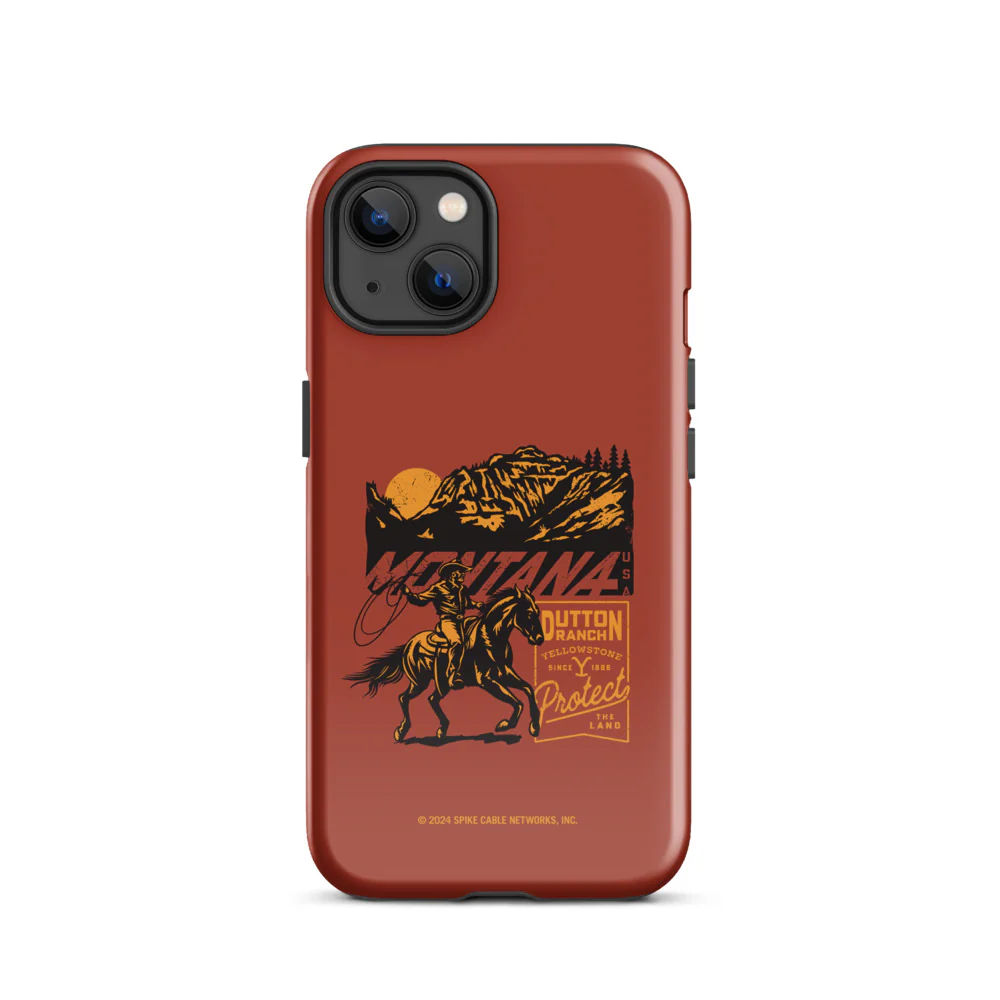 Yellowstone Montana Tough iPhone Case - Image 8