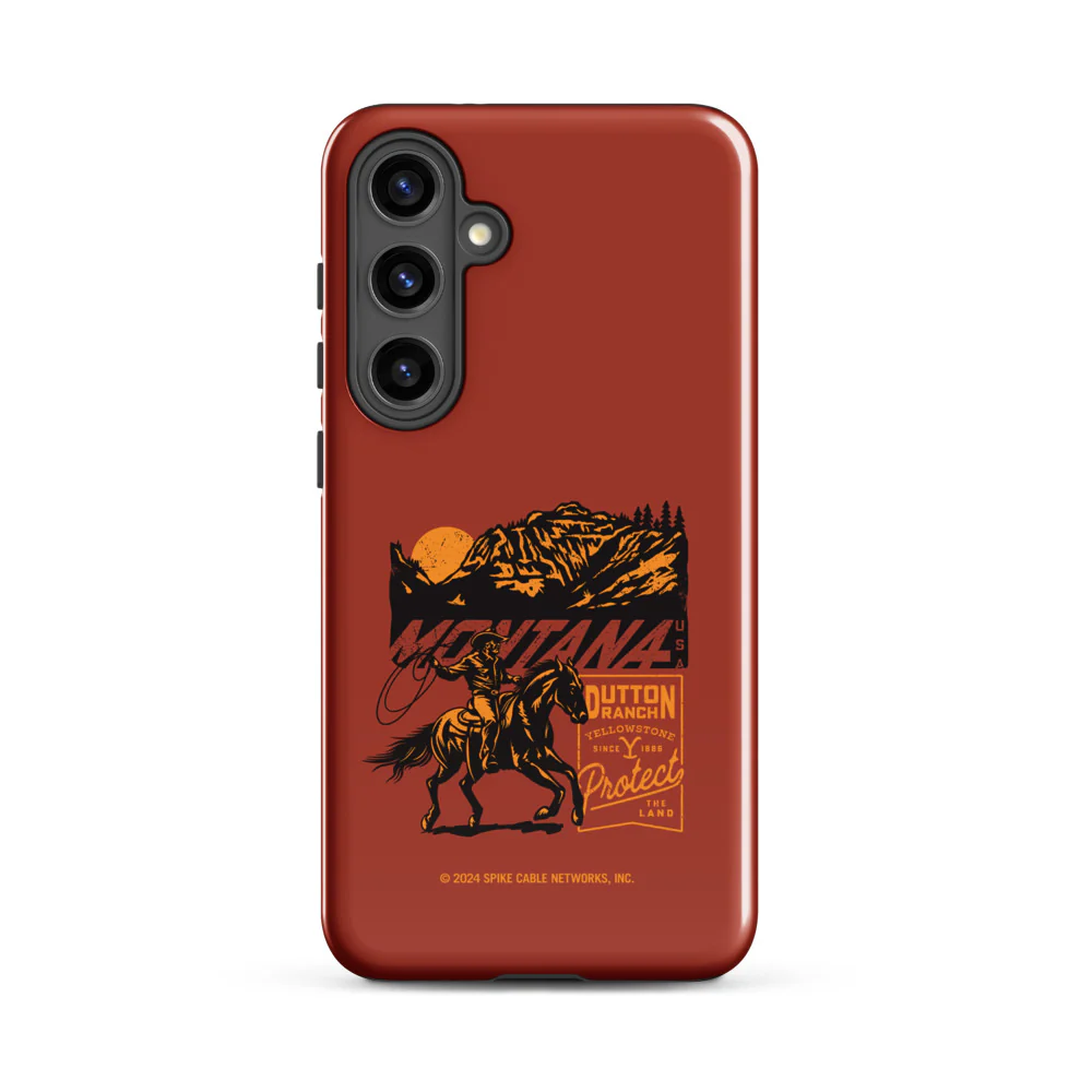 Yellowstone Montana Tough Samsung Case - Image 21