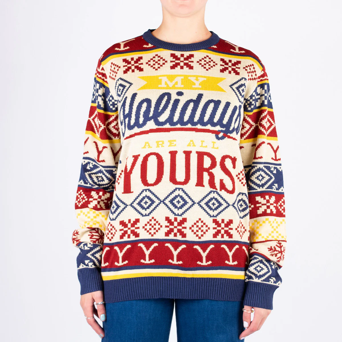 Yellowstone My Holidays Are All Yours Holiday Sweater - Image 3