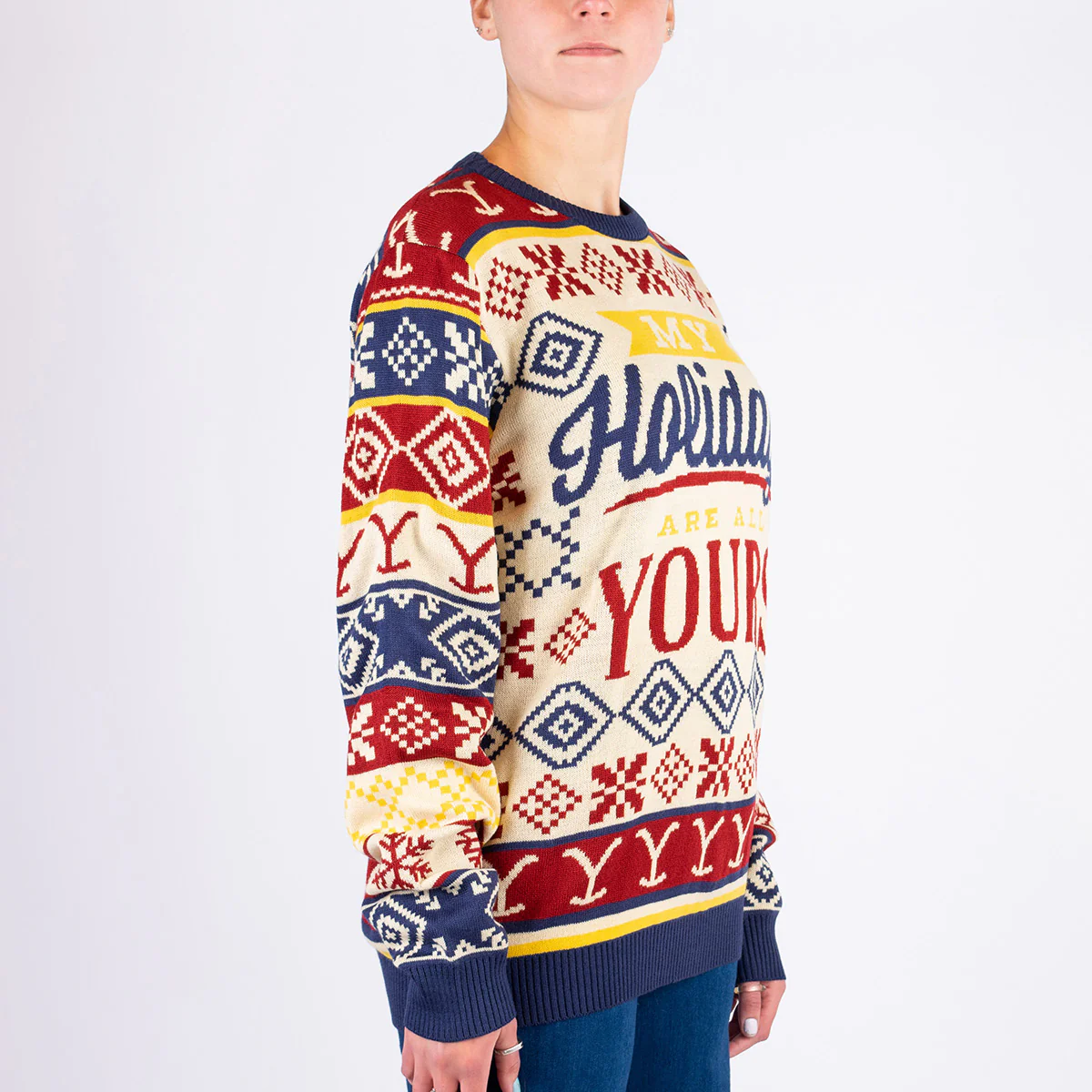 Yellowstone My Holidays Are All Yours Holiday Sweater - Image 5