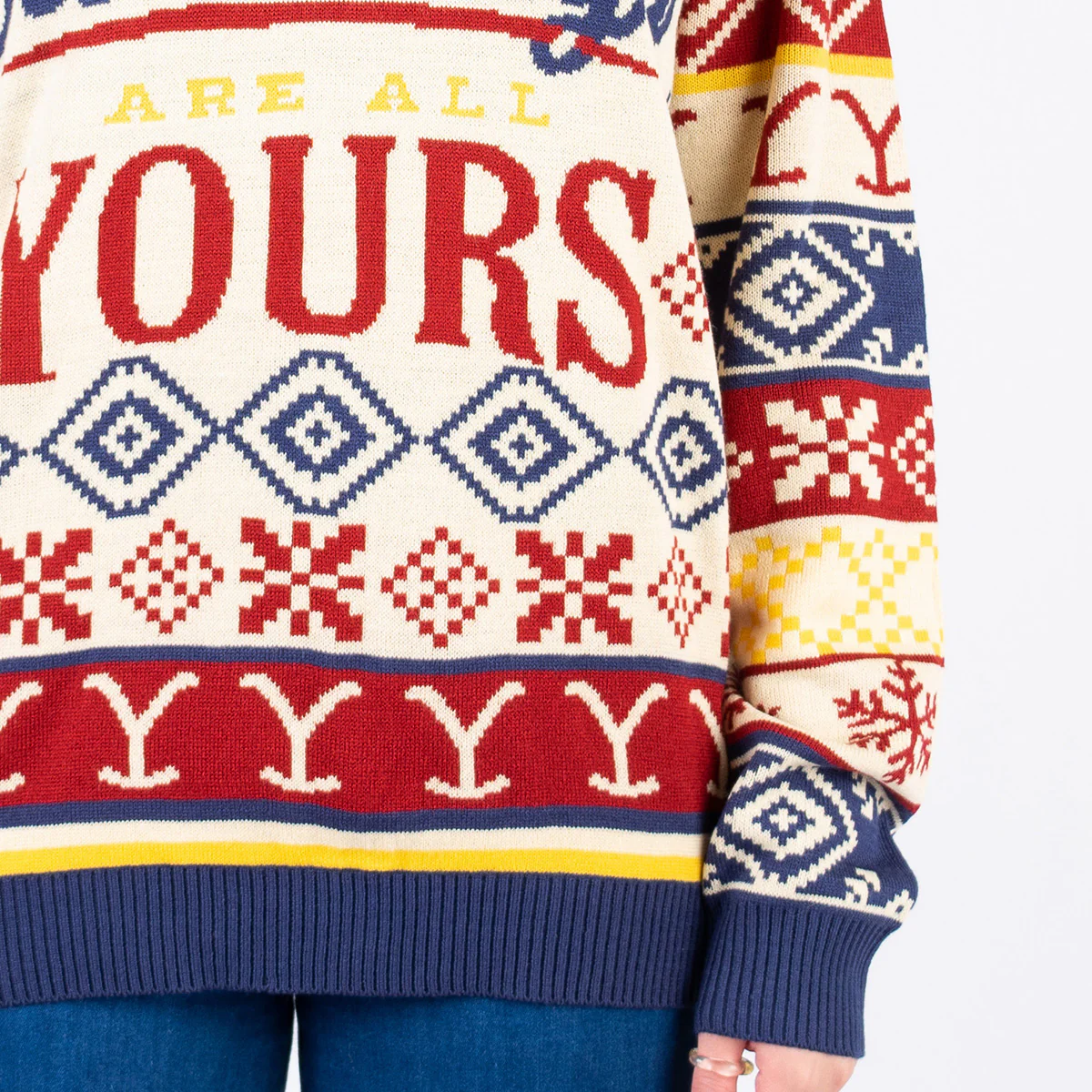 Yellowstone My Holidays Are All Yours Holiday Sweater - Image 7