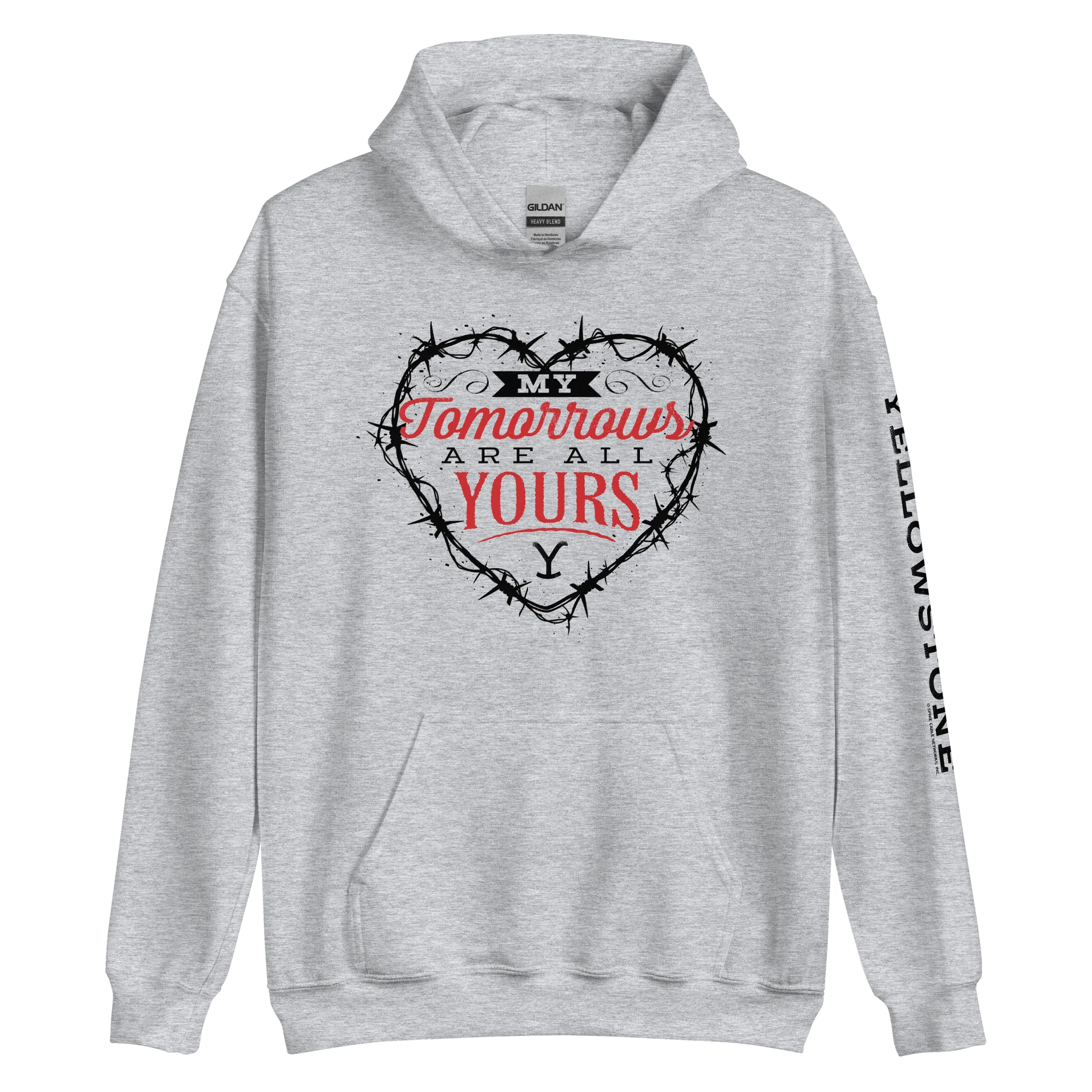 Yellowstone My Tomorrows Are All Yours Hooded Sweatshirt - Image 4