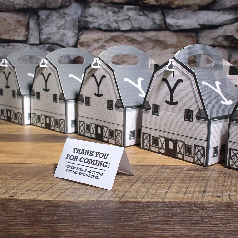Yellowstone Party Supply Bundle - Image 7