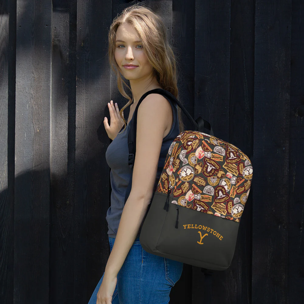 Yellowstone Patches Premium Backpack - Image 9