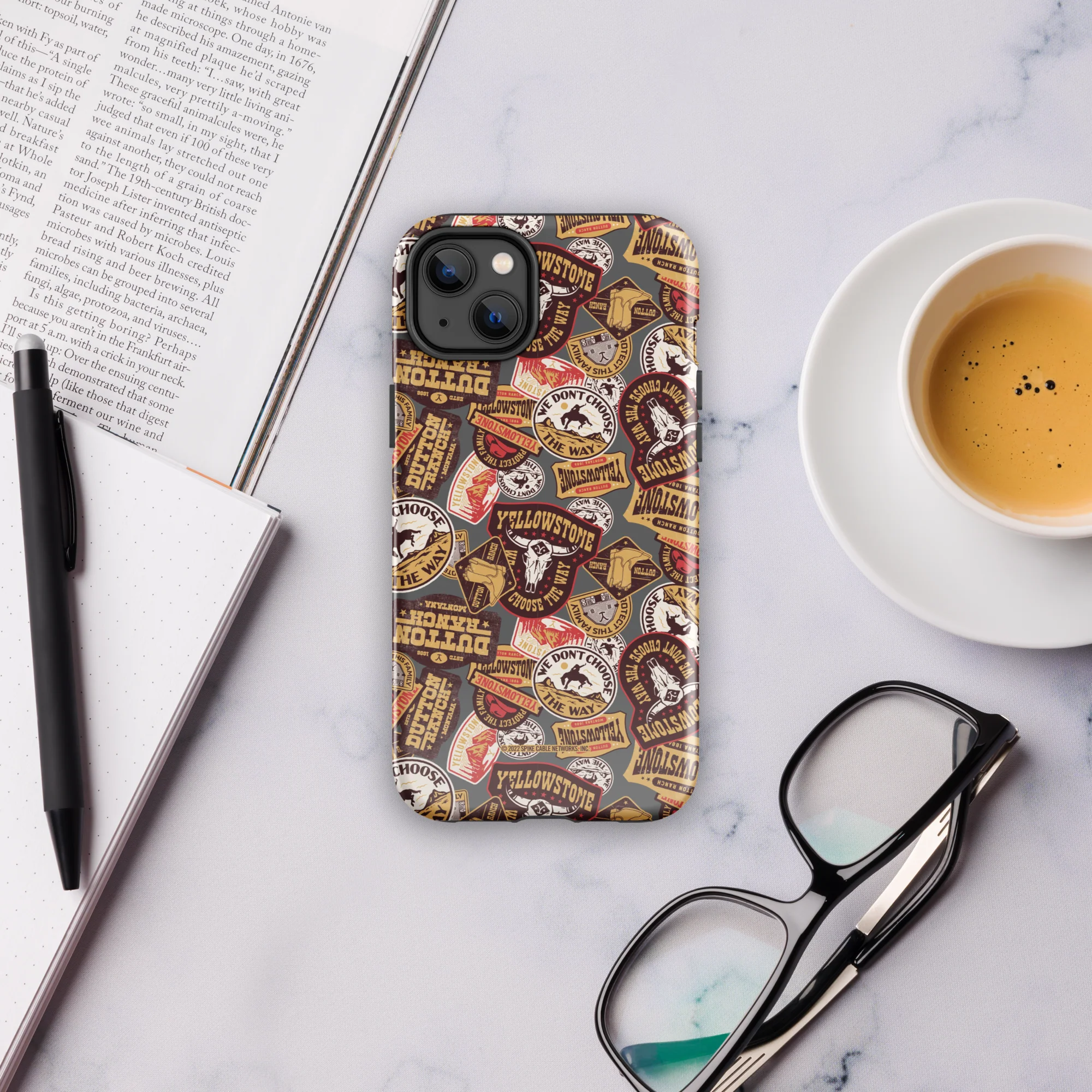 Yellowstone Patches Tough Phone Case - iPhone - Image 30