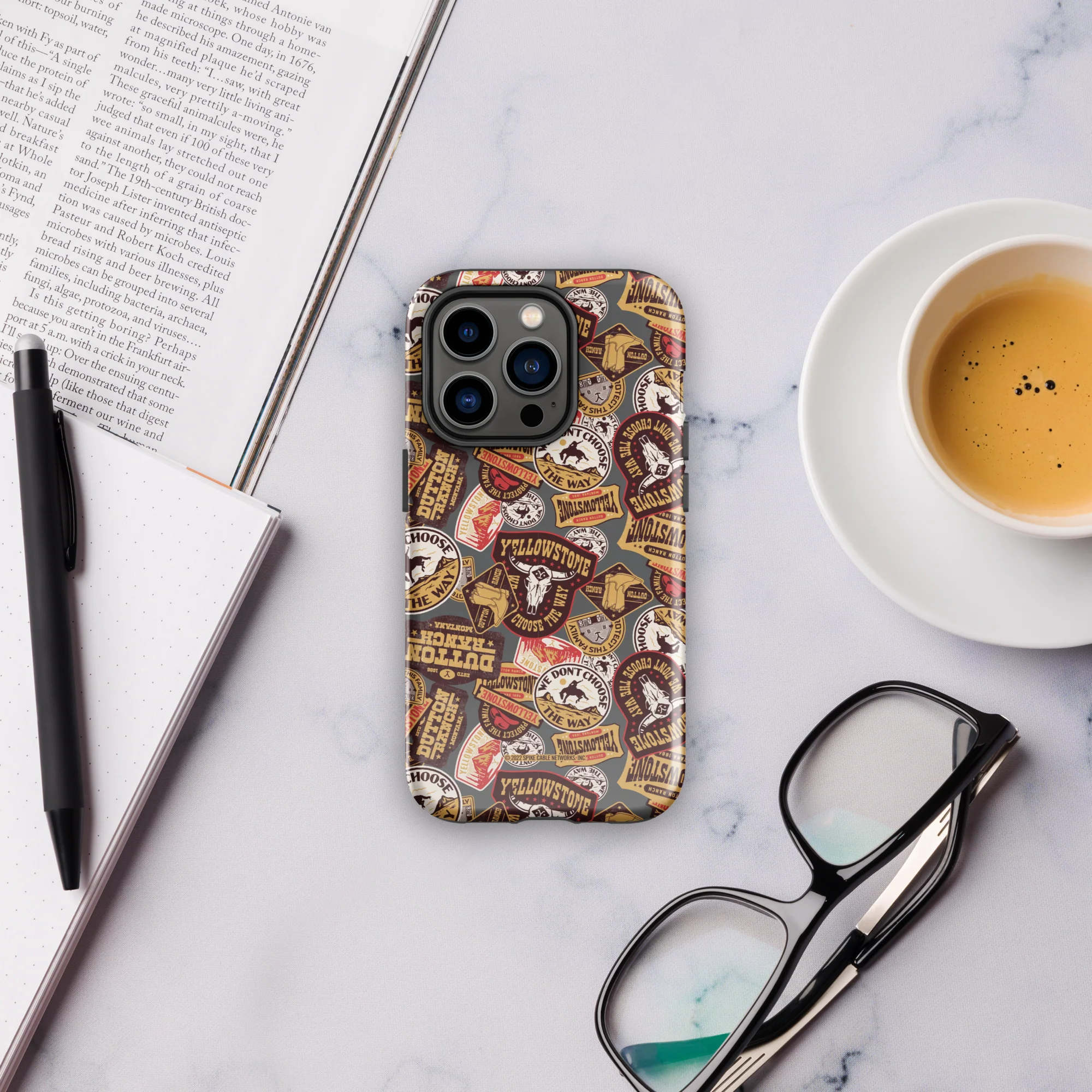 Yellowstone Patches Tough Phone Case - iPhone - Image 33