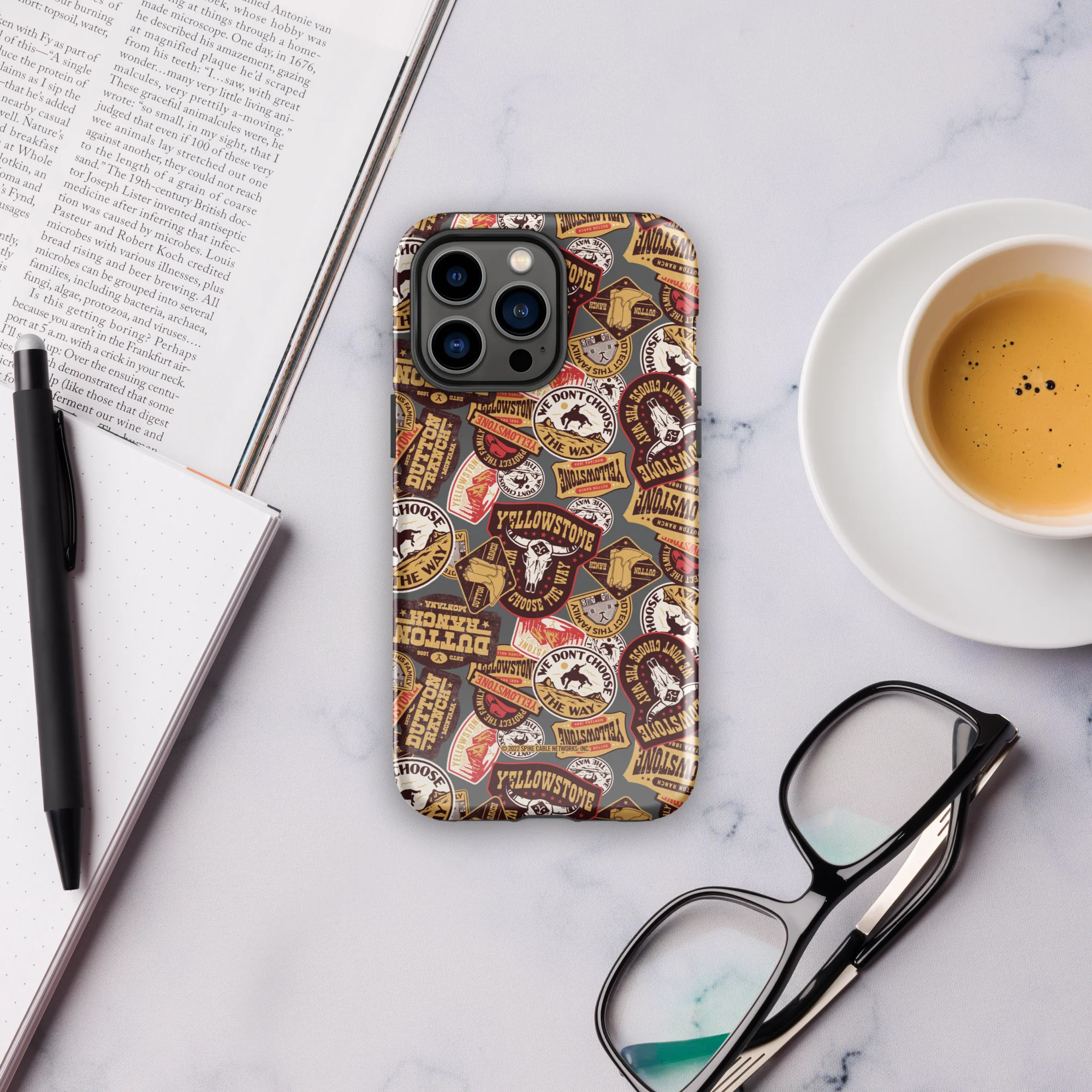 Yellowstone Patches Tough Phone Case - iPhone - Image 36