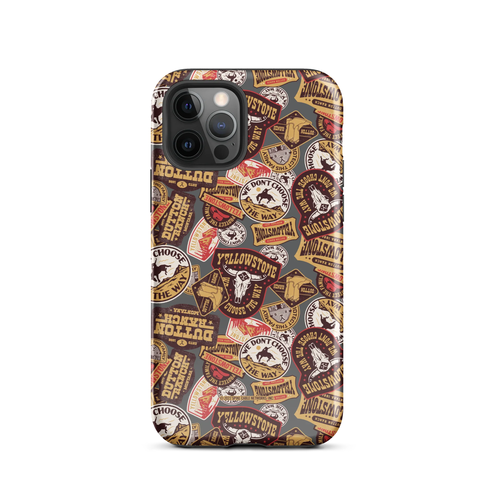 Yellowstone Patches Tough Phone Case - iPhone - Image 7