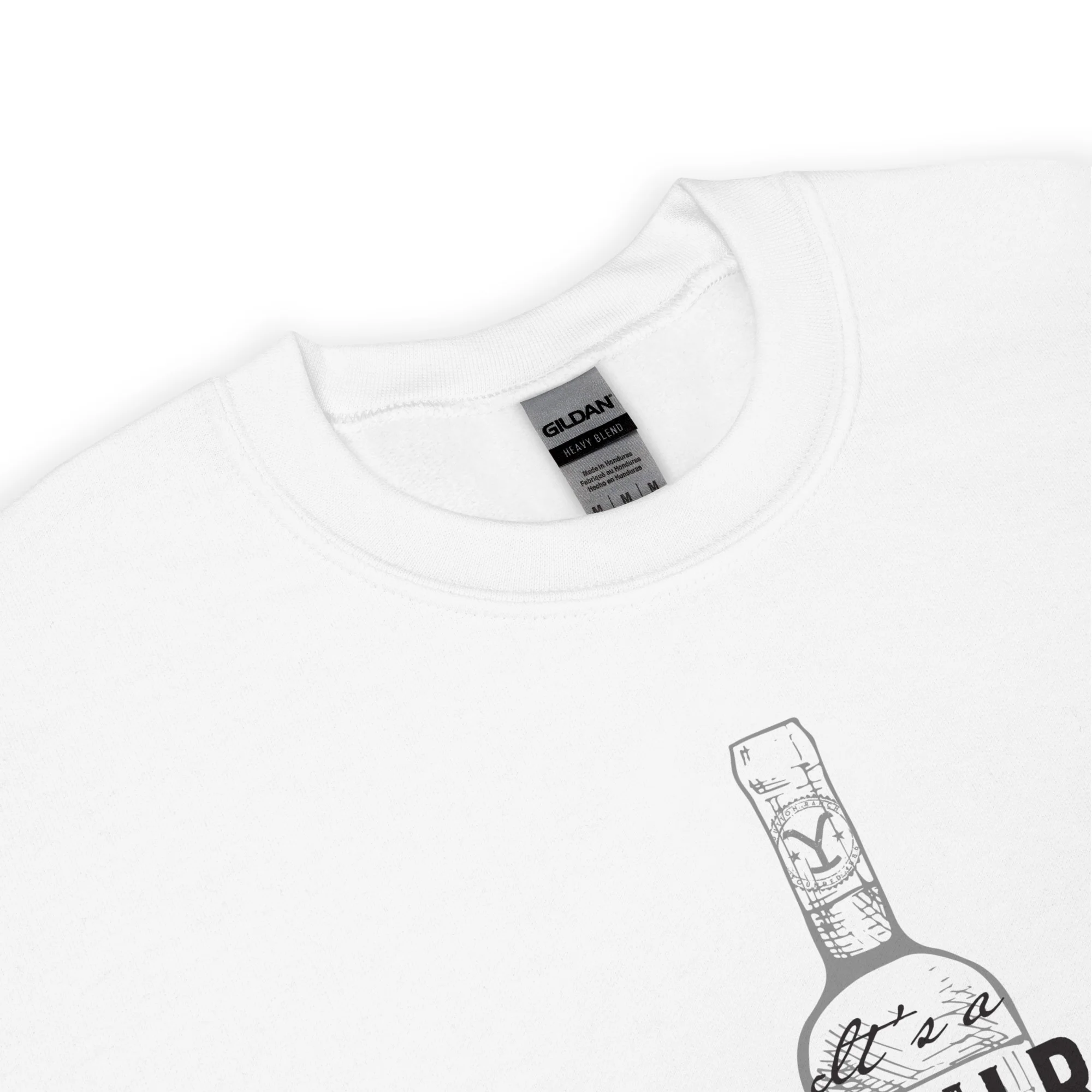 Yellowstone Pour The Bottle In The Bucket Crewneck Sweatshirt - Image 6