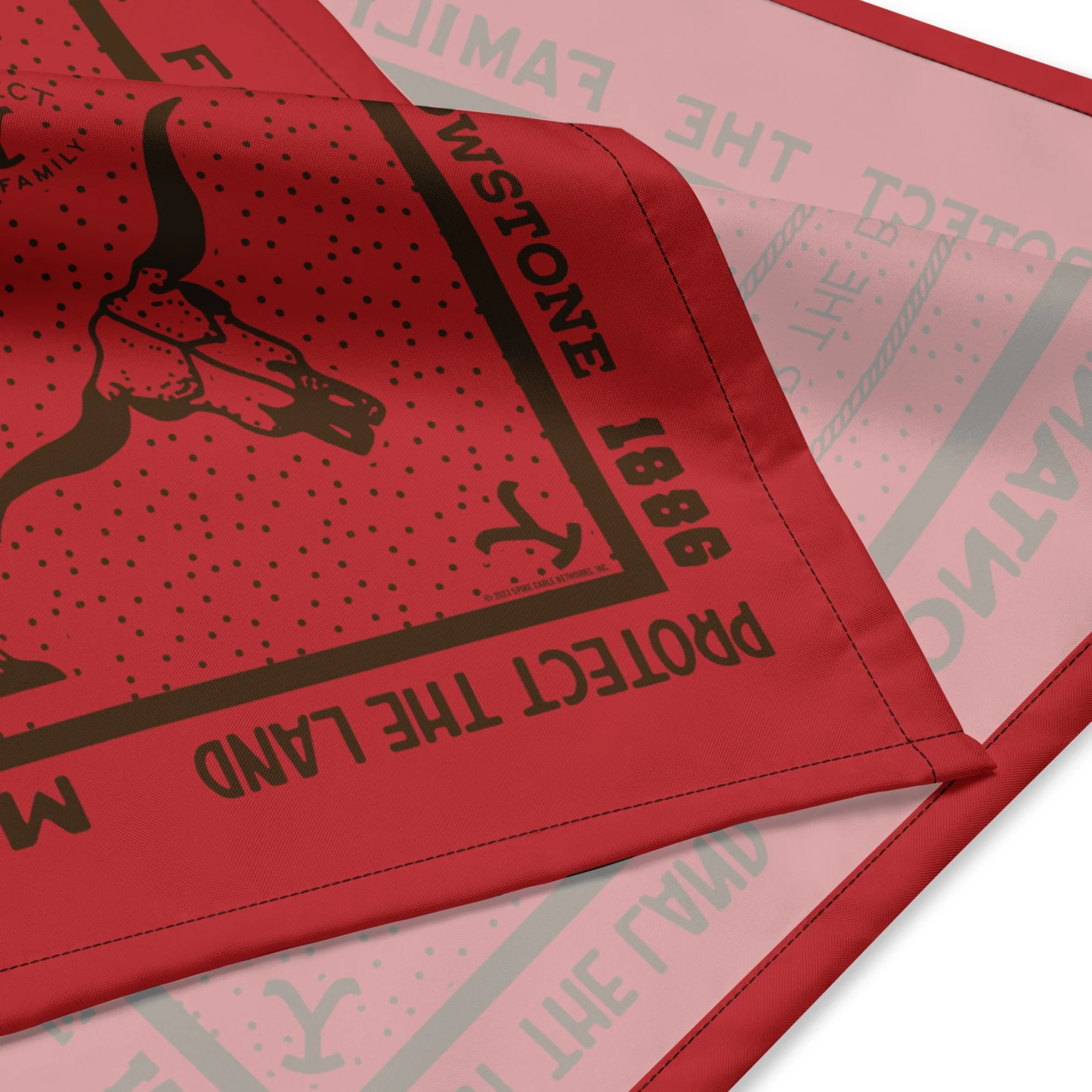 Yellowstone Protect The Family Bandana - Image 2