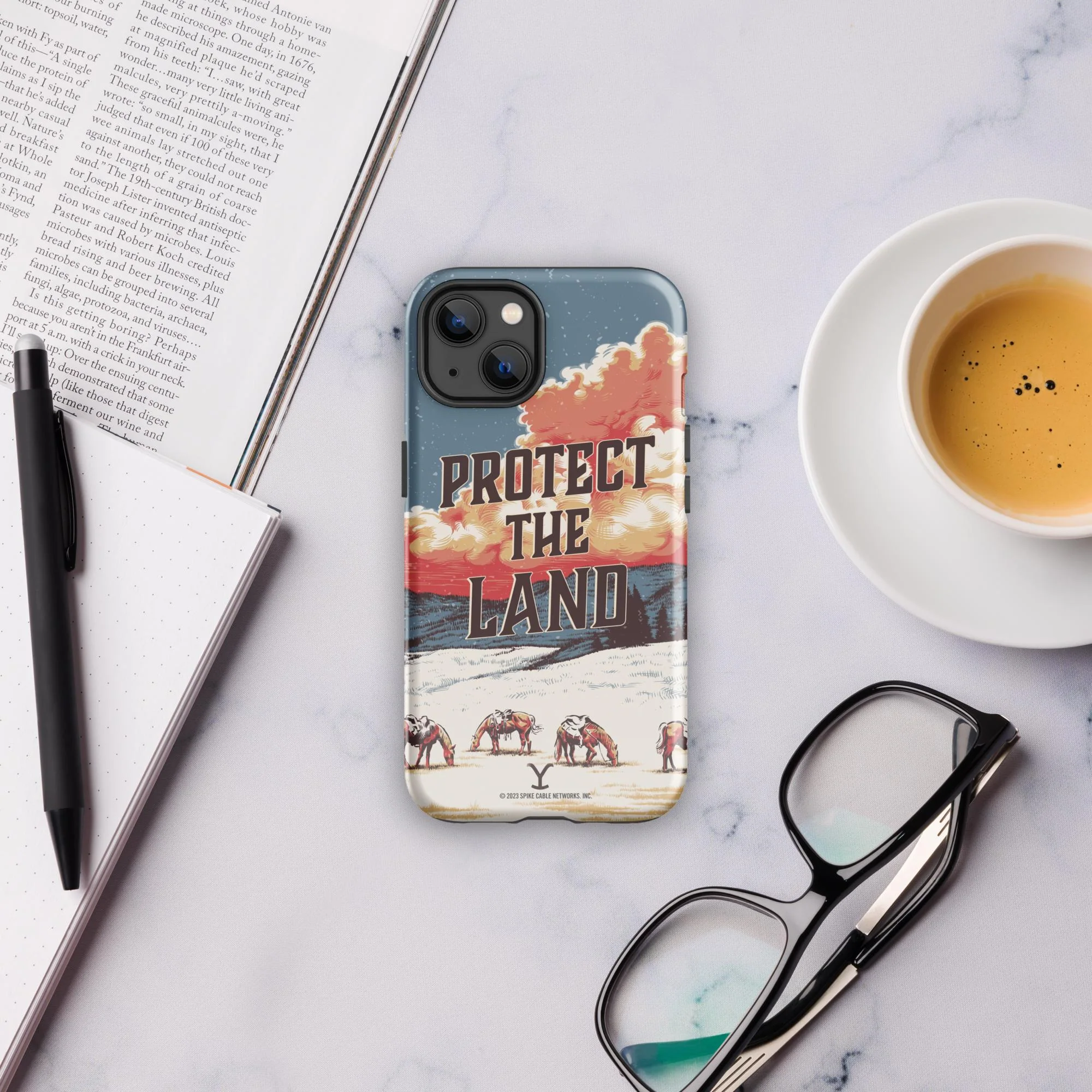Yellowstone Protect the Land Tough Phone Case - iPhone - Image 15