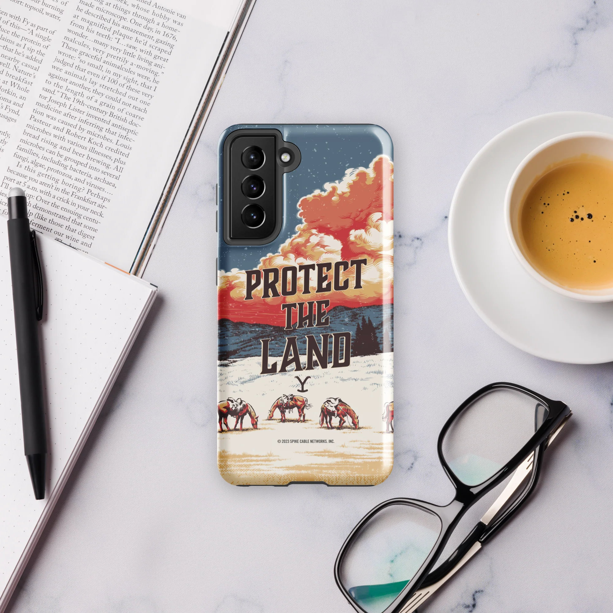 Yellowstone Protect the Land Tough Phone Case - Samsung - Image 18