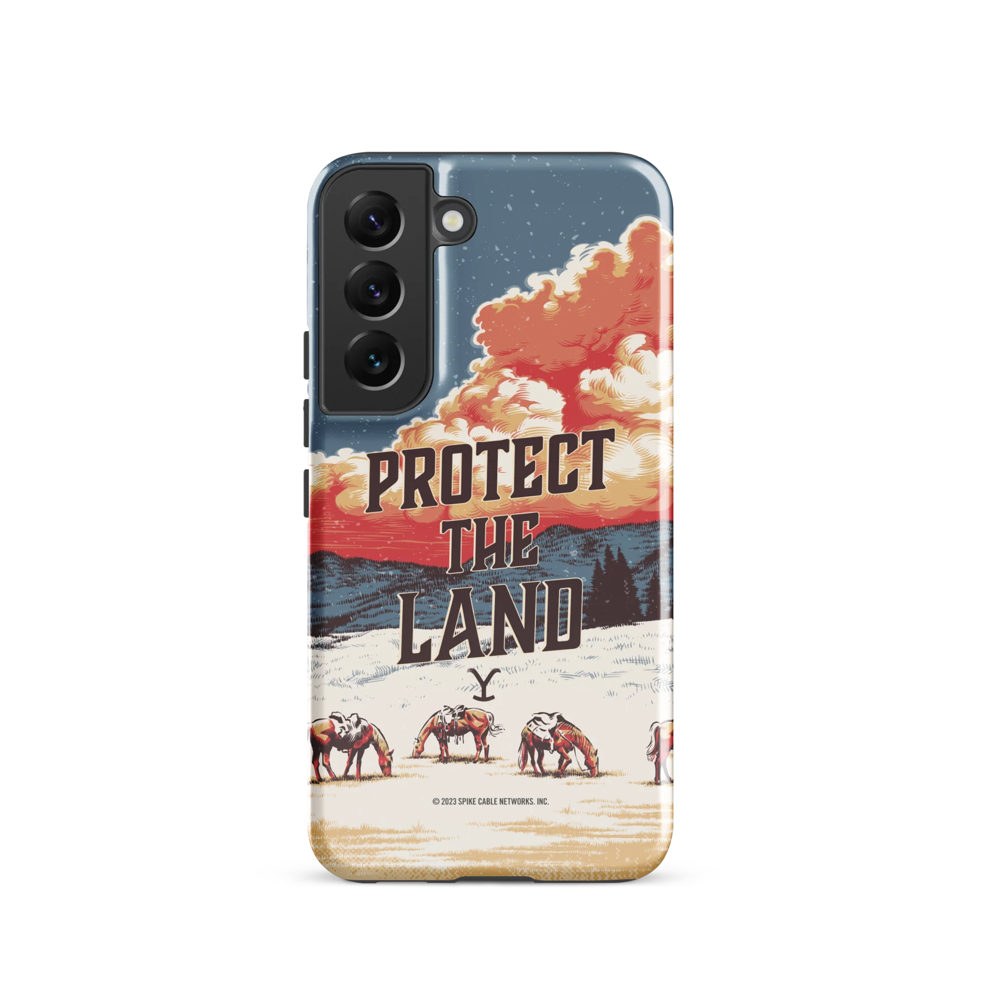 Yellowstone Protect the Land Tough Phone Case - Samsung - Image 25