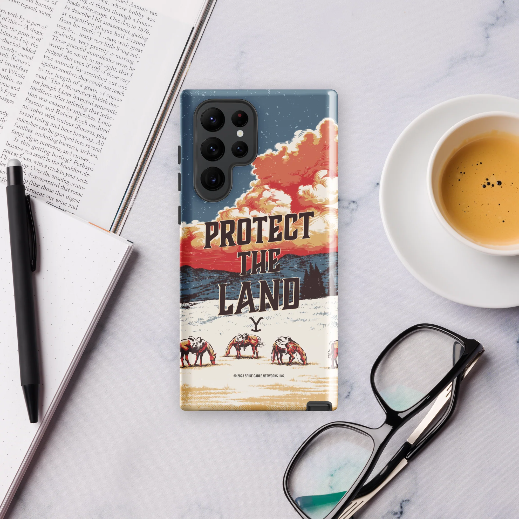 Yellowstone Protect the Land Tough Phone Case - Samsung - Image 33