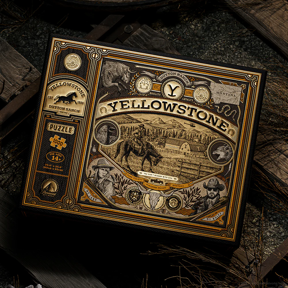 Yellowstone 1,000-Piece Puzzle - Image 4