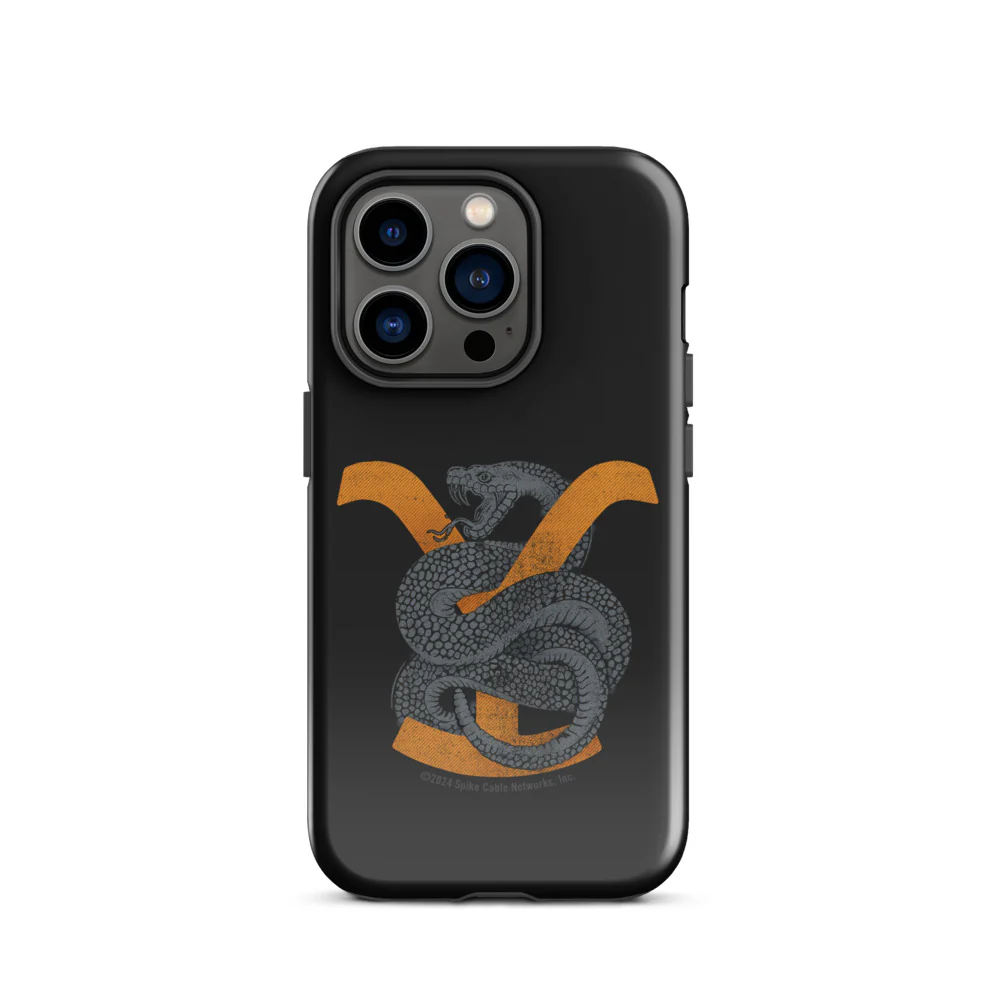 Yellowstone Rattlesnake Tough iPhone Case - Image 14