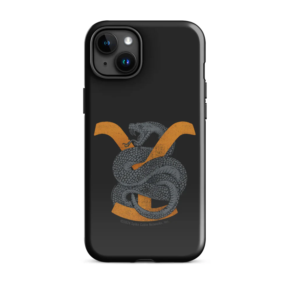 Yellowstone Rattlesnake Tough iPhone Case - Image 17