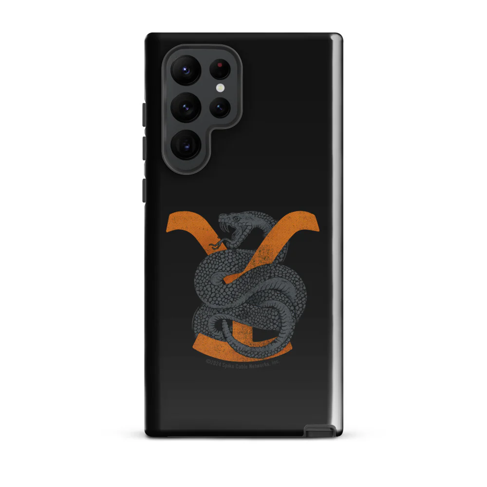 Yellowstone Rattlesnake Tough Samsung Case - Image 14