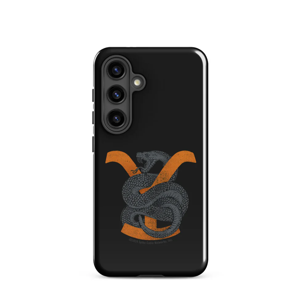 Yellowstone Rattlesnake Tough Samsung Case - Image 20