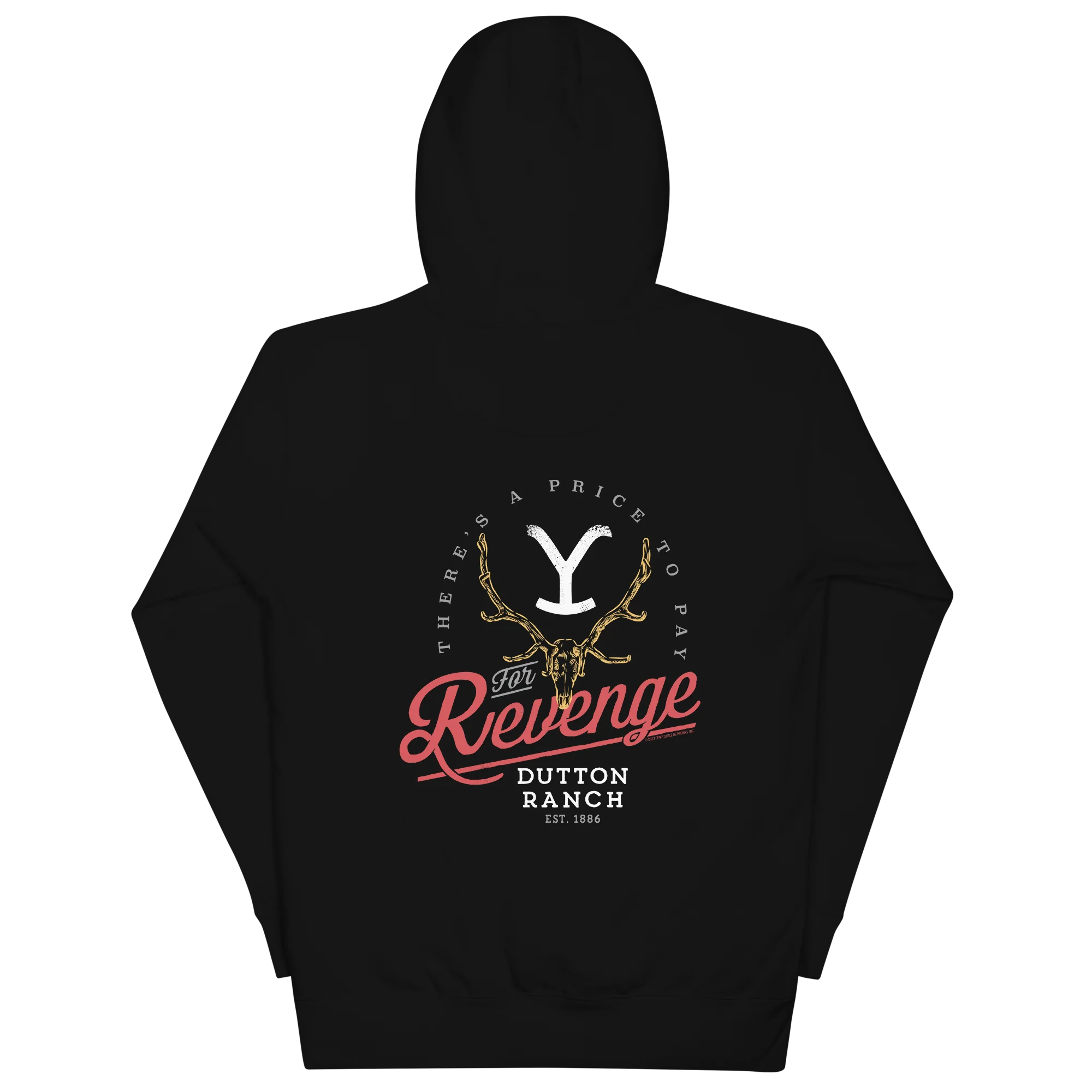 Yellowstone Revenge Adult Hooded Sweatshirt
