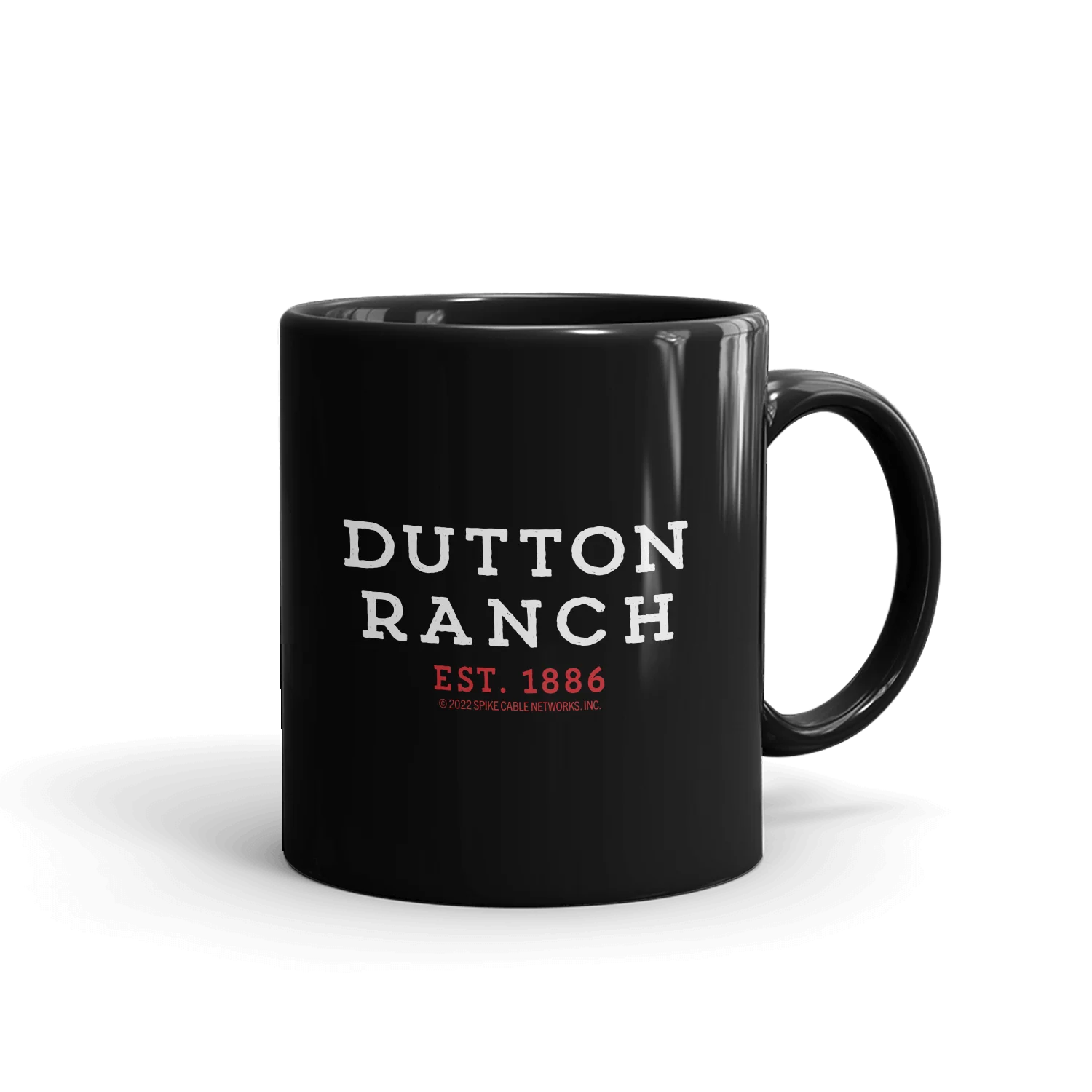 Yellowstone Revenge Black Mug - Image 2