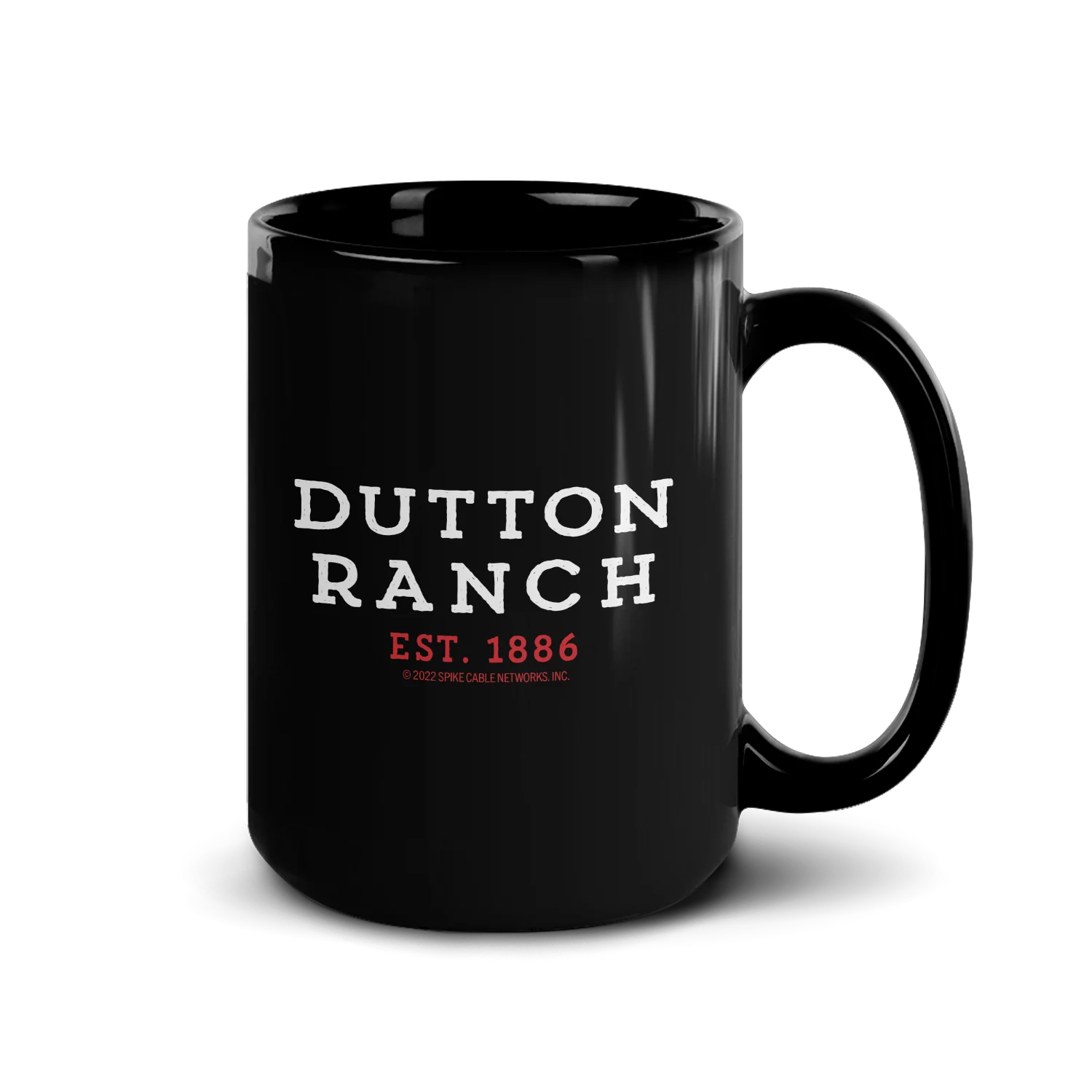 Yellowstone Revenge Black Mug - Image 4