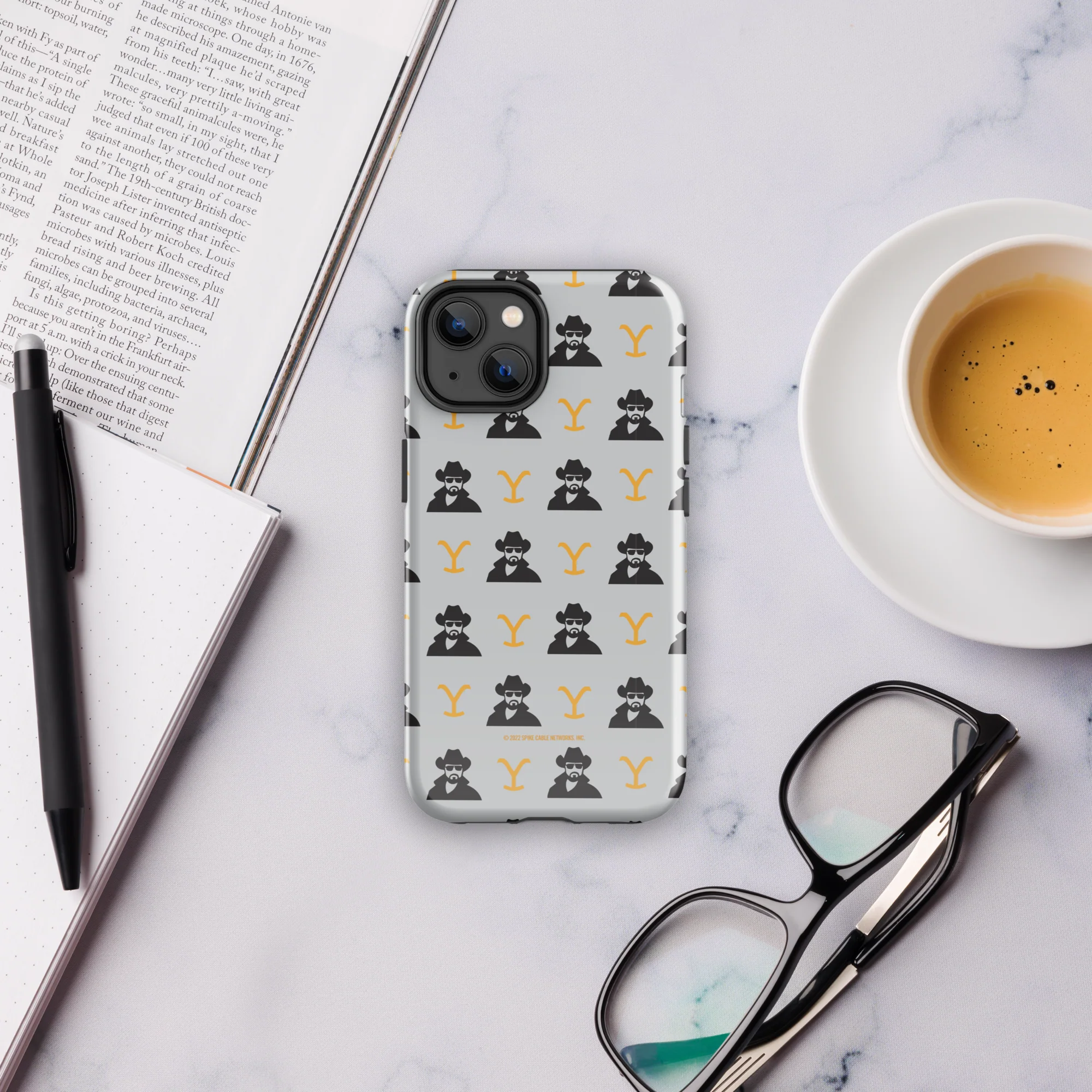 Yellowstone RIP Pattern Tough Phone Case - iPhone - Image 28