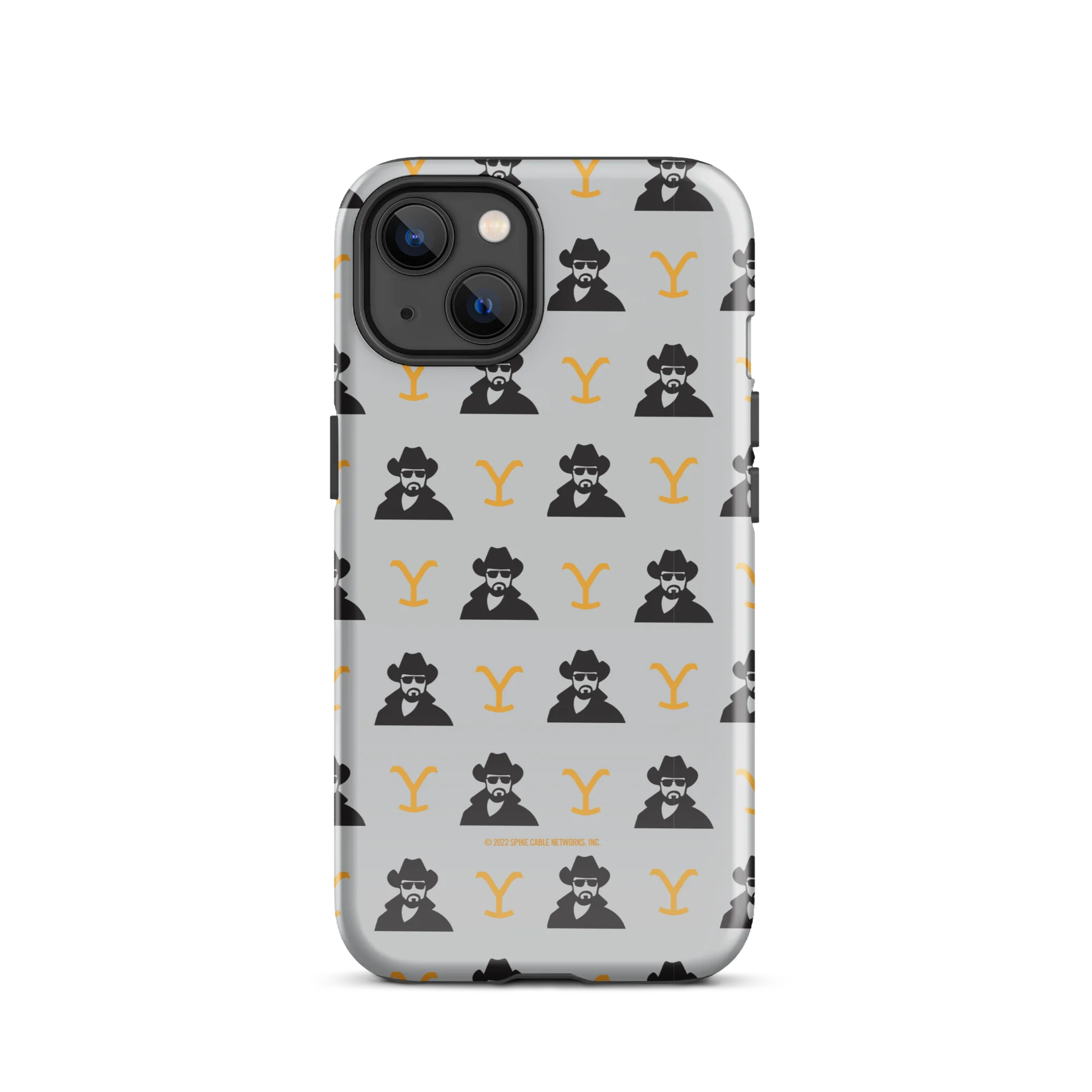 Yellowstone RIP Pattern Tough Phone Case - iPhone - Image 38