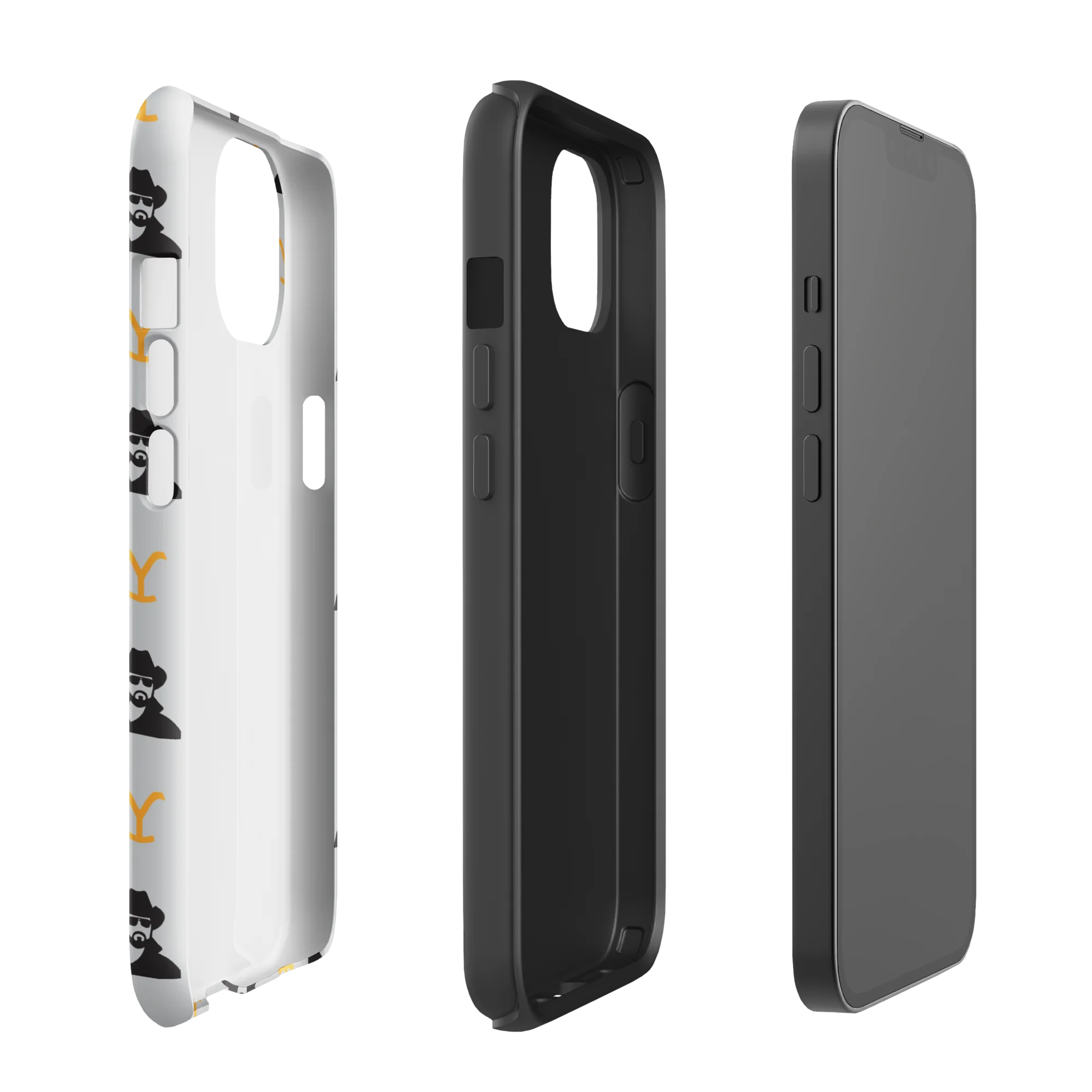 Yellowstone RIP Pattern Tough Phone Case - iPhone - Image 39