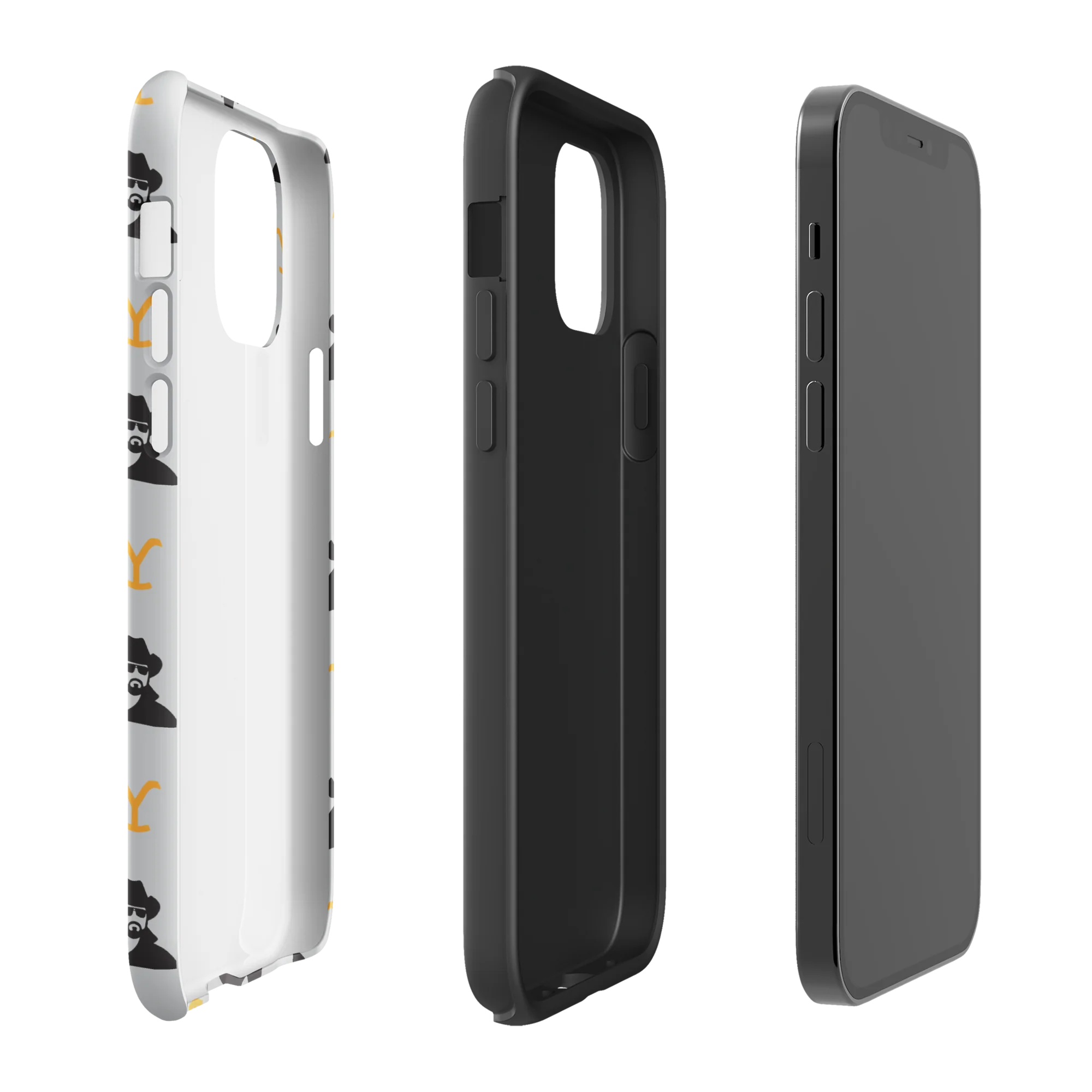 Yellowstone RIP Pattern Tough Phone Case - iPhone - Image 45