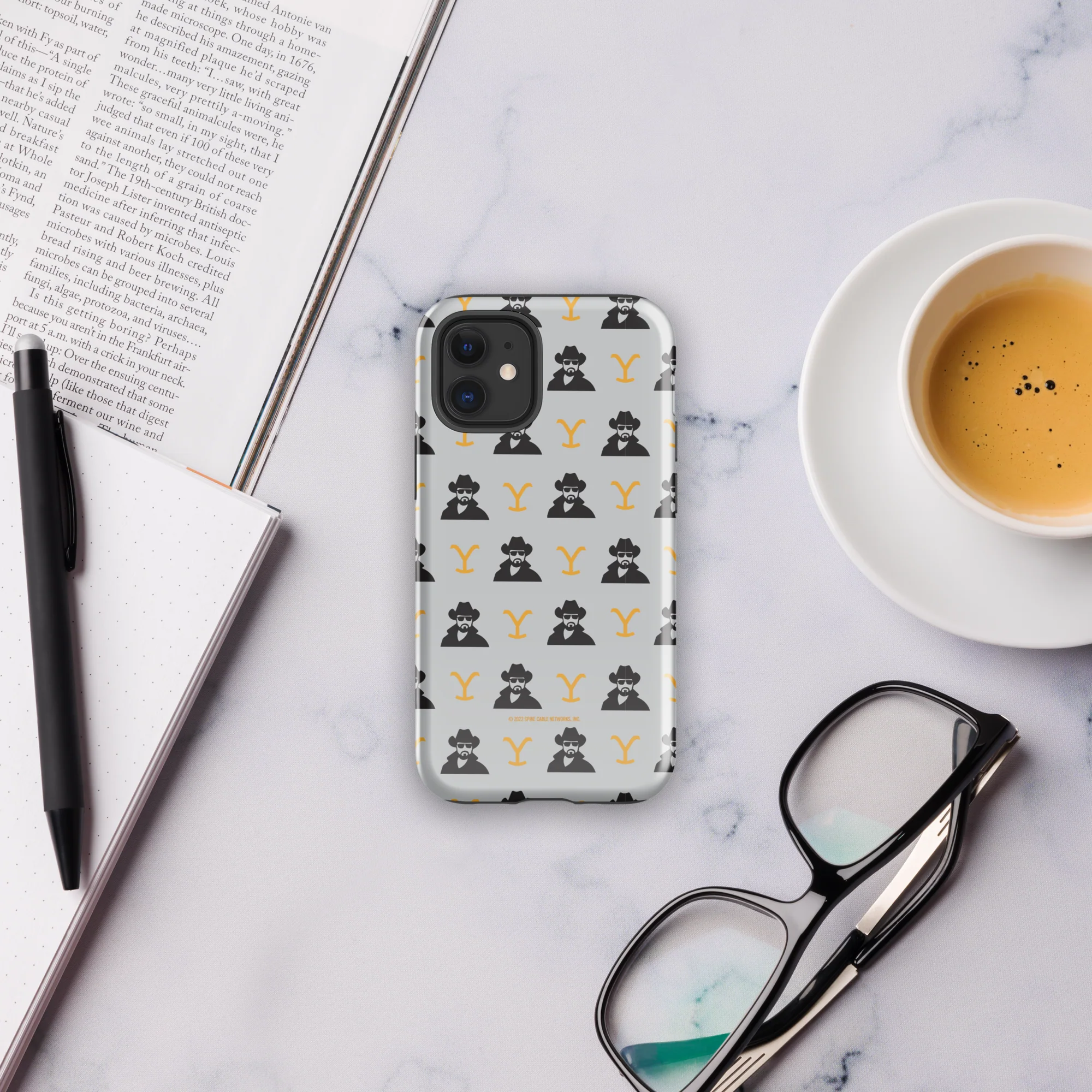 Yellowstone RIP Pattern Tough Phone Case - iPhone - Image 49