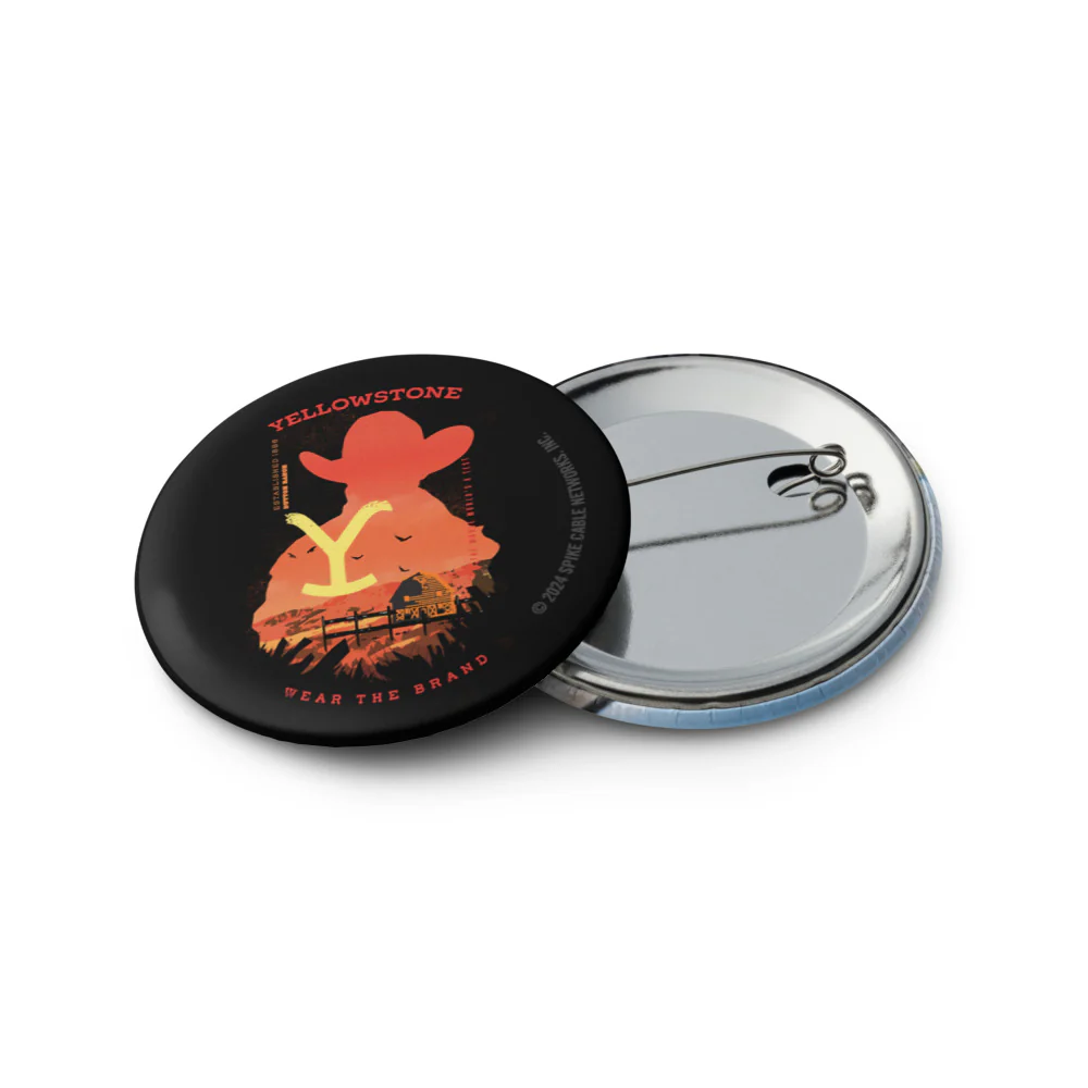 Yellowstone Rip Pin Set - Image 3