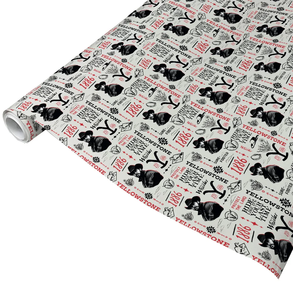 Yellowstone Rip Wheeler Gift Wrap - Image 4