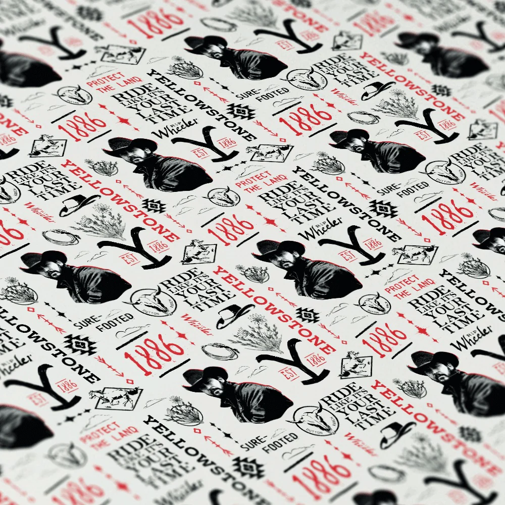 Yellowstone Rip Wheeler Gift Wrap - Image 5