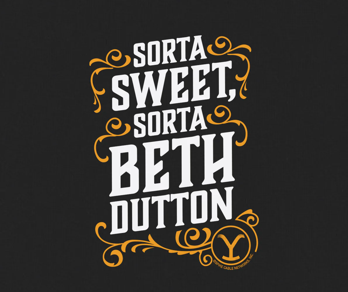 Yellowstone Sorta Sweet Sorta Beth Dutton Baby Bodysuit - Image 3