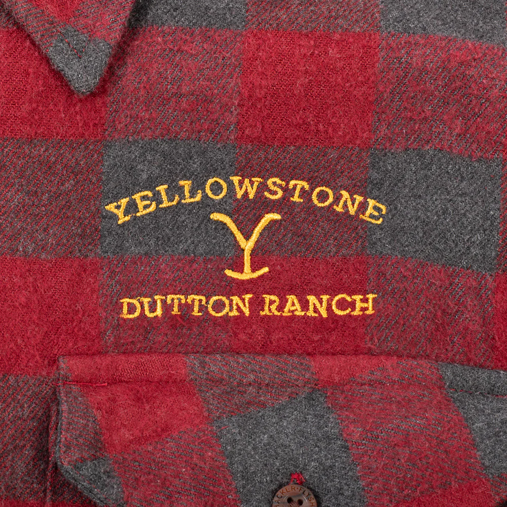 Yellowstone Embroidered South Fork Shirt - Image 3