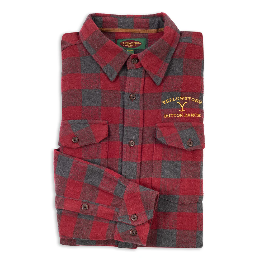 Yellowstone Embroidered South Fork Shirt - Image 4