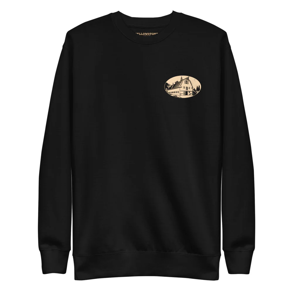 Yellowstone The Bunkhouse 1886 Sweatshirt - Image 2