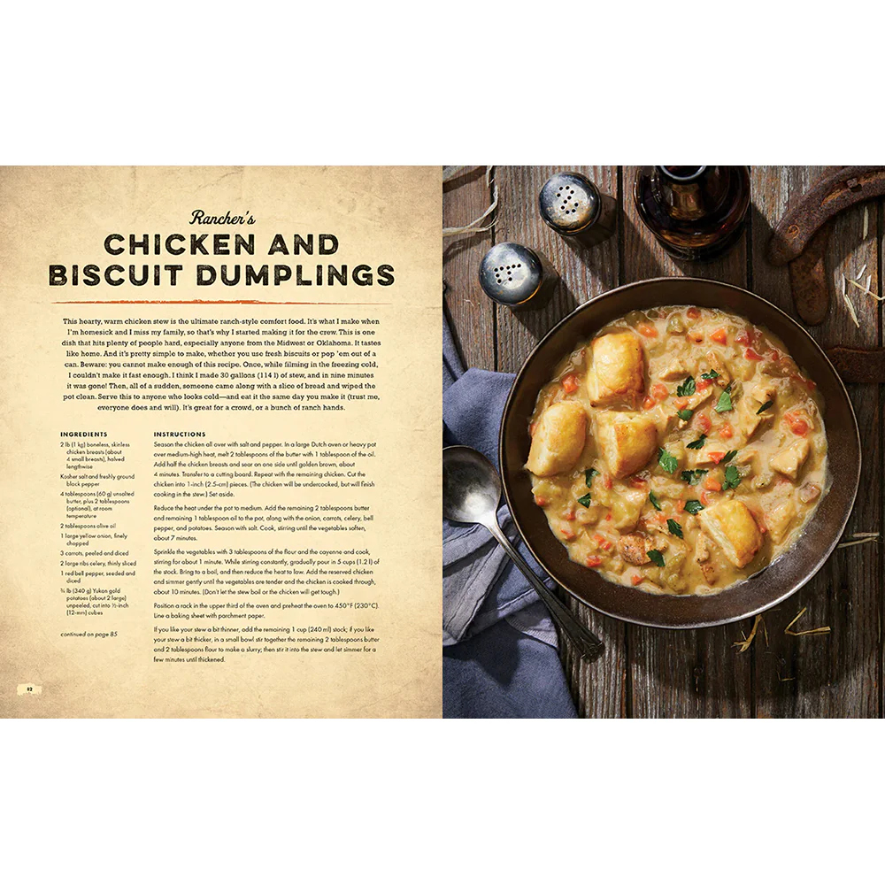 Yellowstone: The Official Dutton Ranch Family Cookbook Gift Set - Image 5