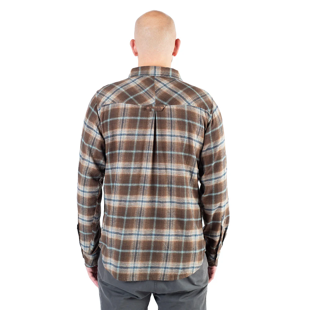 Yellowstone Embroidered The Original Flyshacker Plaid Flannel - Image 7