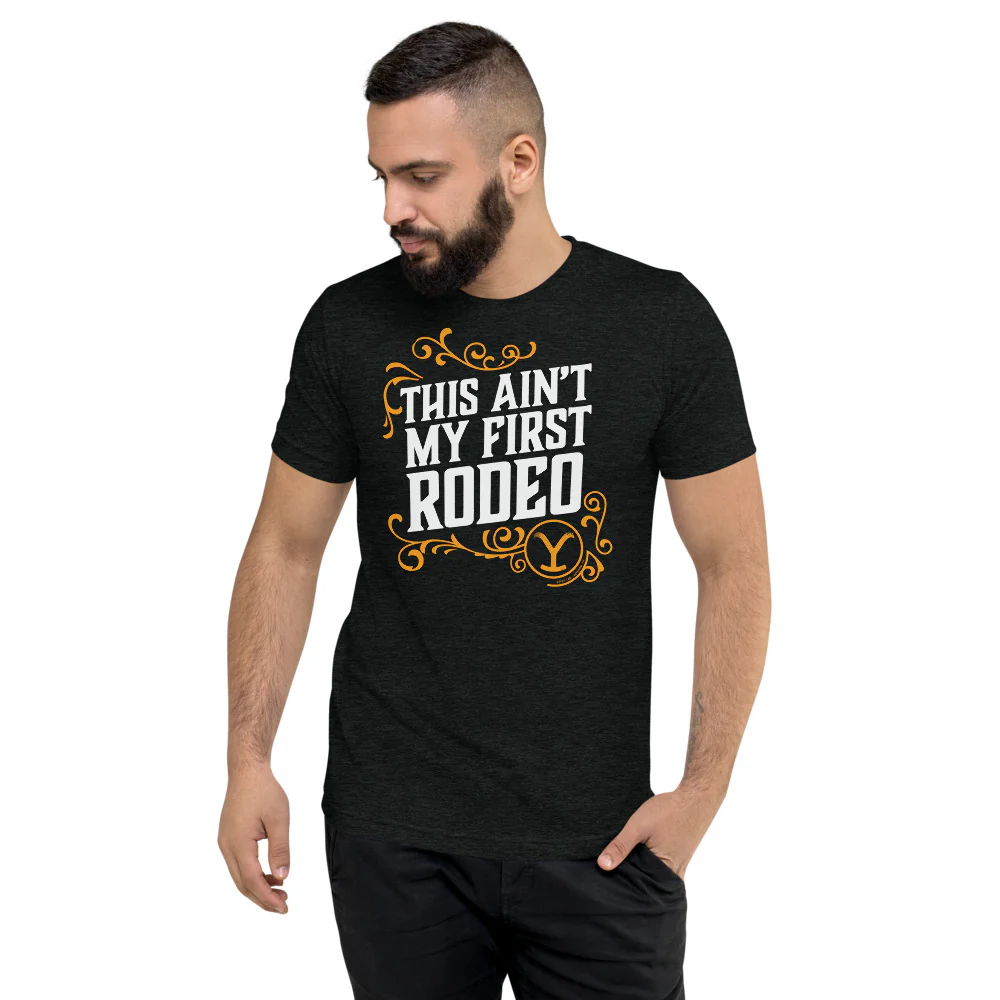 Yellowstone This Ain't My First Rodeo Parent Tee + Baby Bodysuit Bundle - Image 3