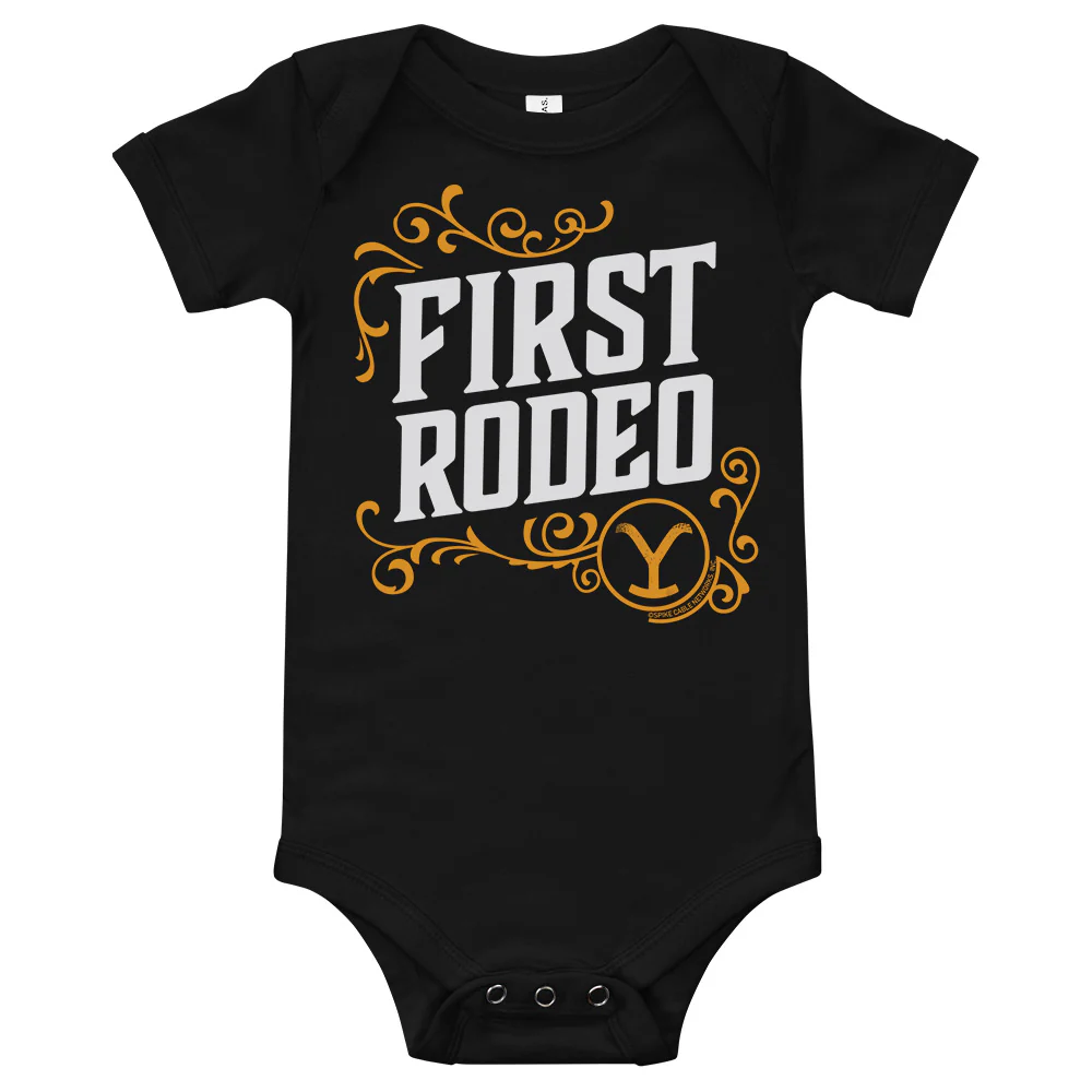 Yellowstone This Ain't My First Rodeo Parent Tee + Baby Bodysuit Bundle - Image 4