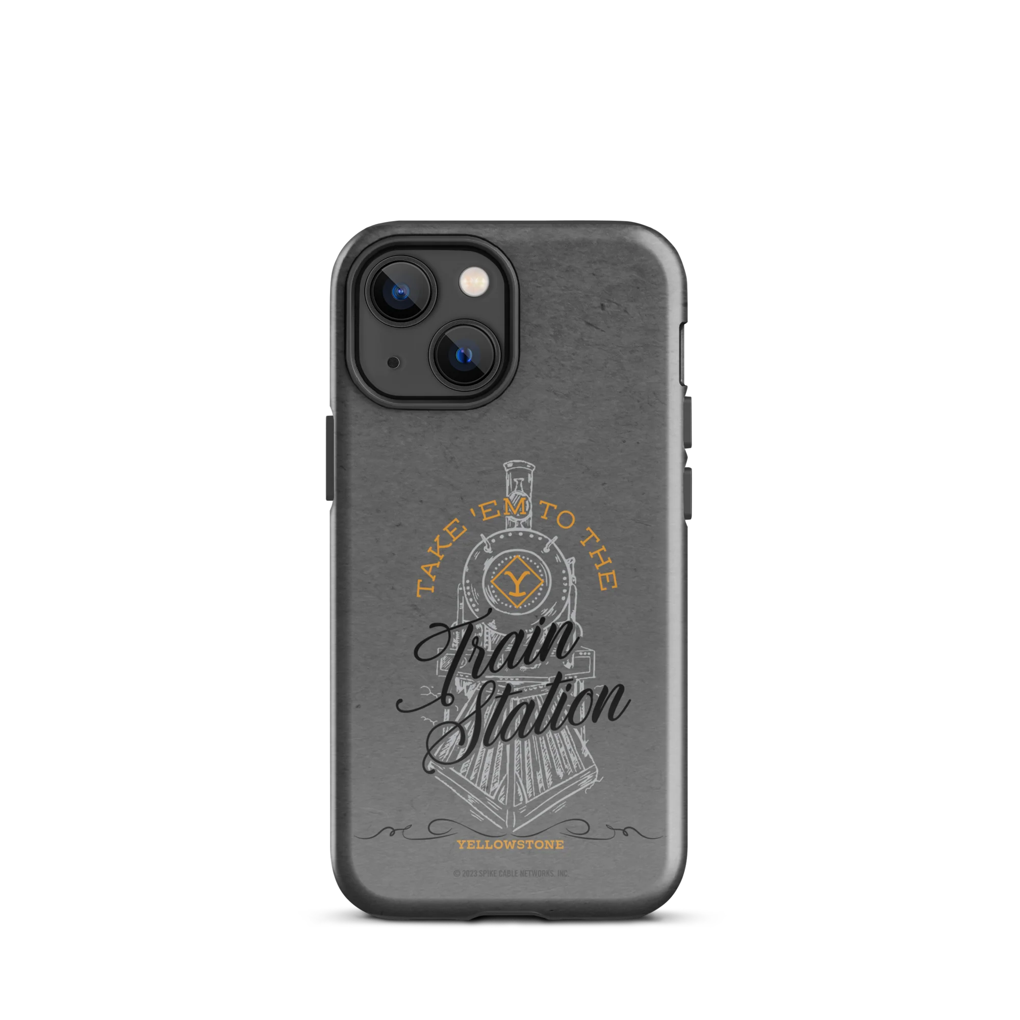 Yellowstone Train Station Tough Phone Case - iPhone - Image 34