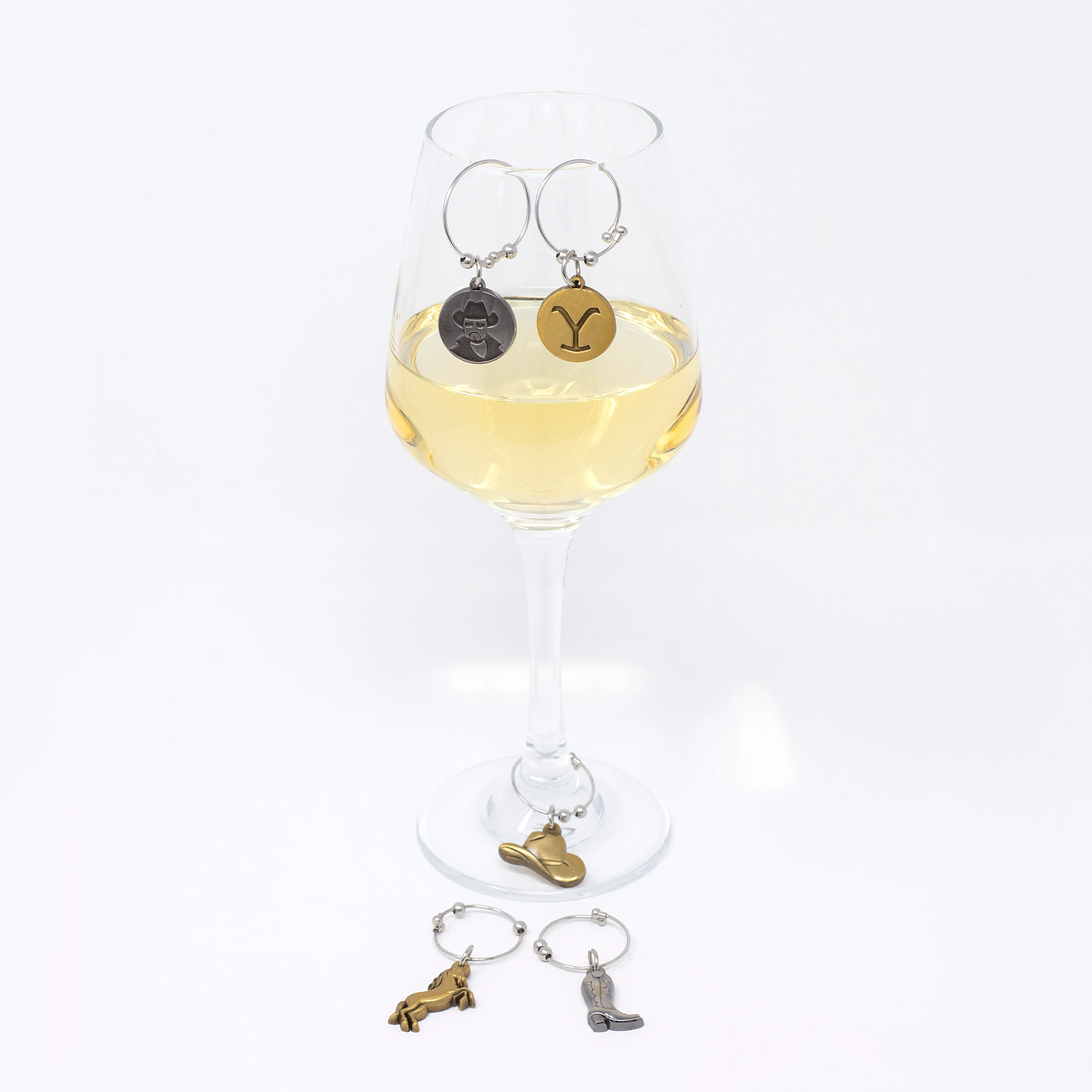 Yellowstone Wine Charms Set - Image 2