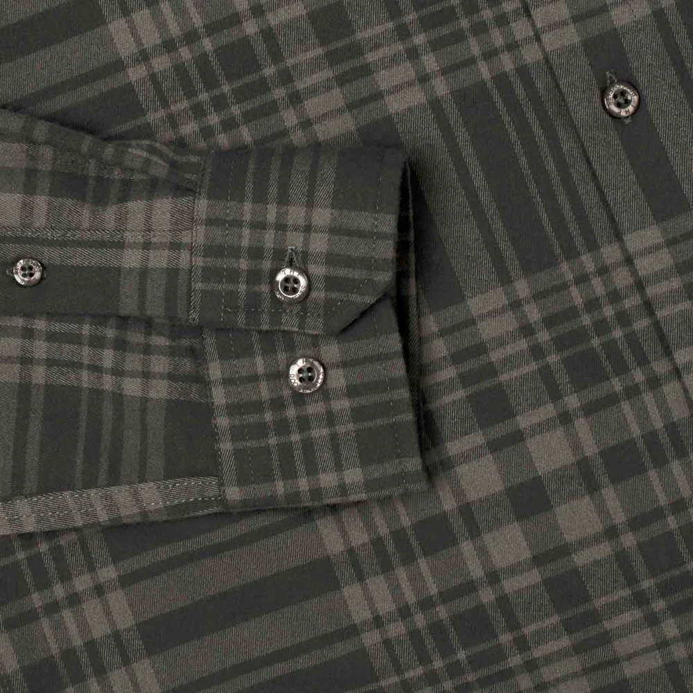 Yellowstone x RSVLTS Plaid Long Sleeve Flannel - Image 5