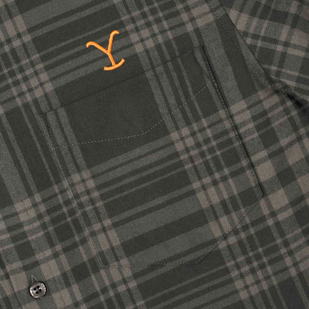 Yellowstone x RSVLTS Plaid Long Sleeve Flannel - Image 6